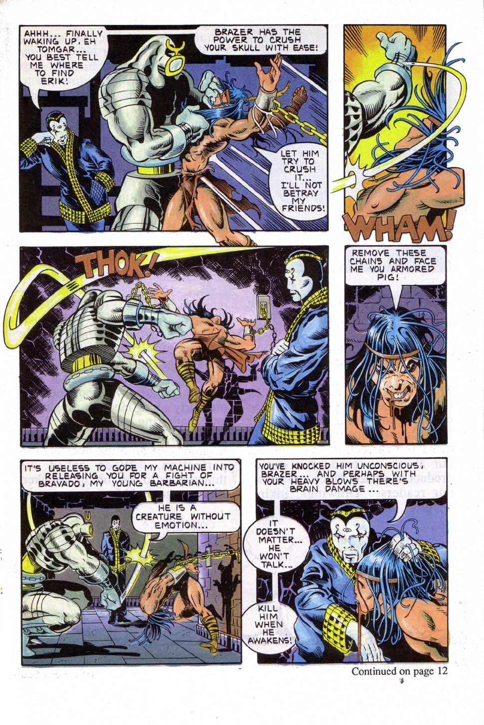 Read online The Last of the Viking Heroes comic -  Issue #3 - 11