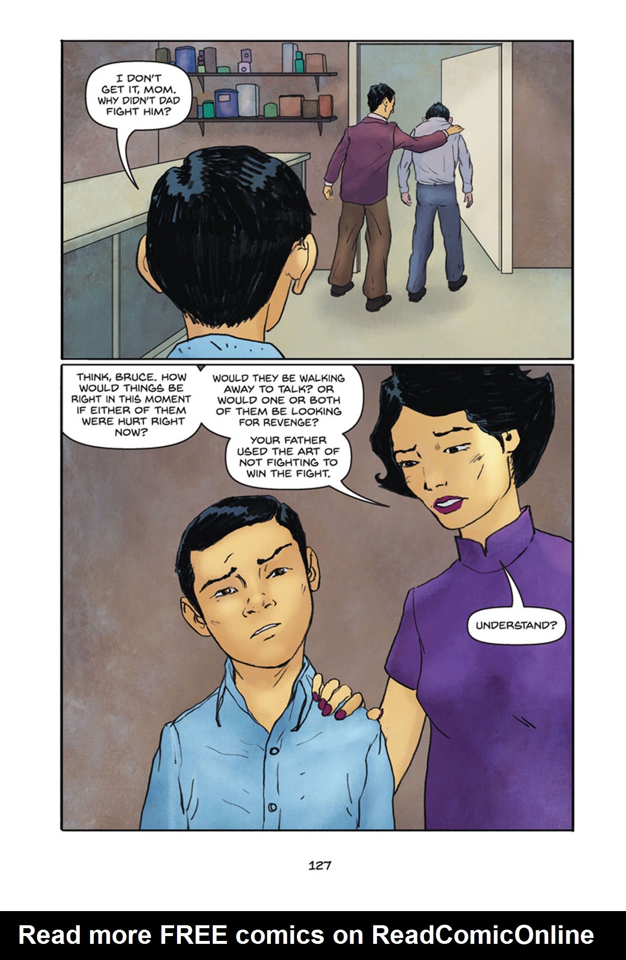 Read online The Boy Who Became A Dragon comic -  Issue # TPB (Part 2) - 29