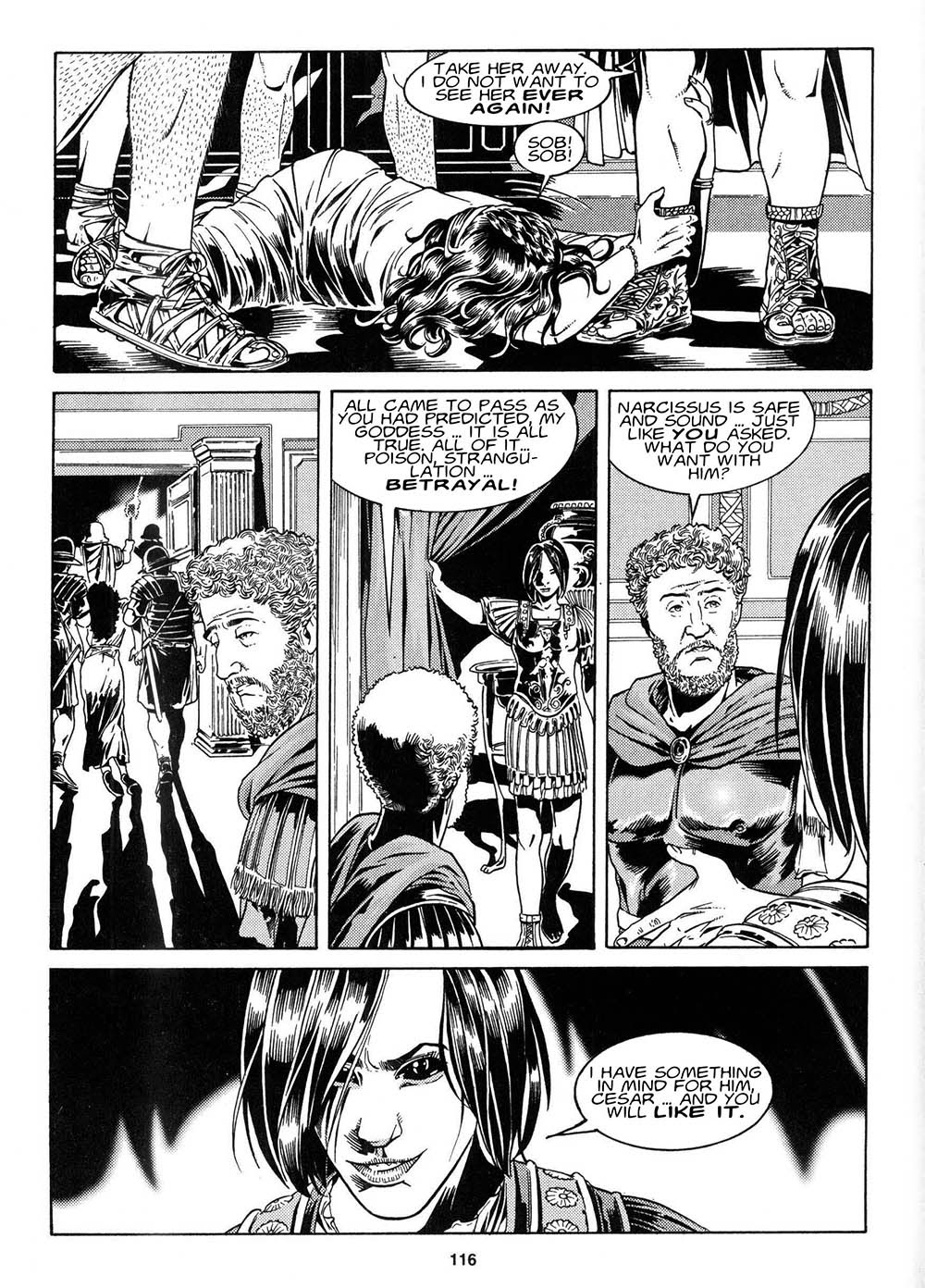 Read online Lilith comic -  Issue # TPB 7 - 114