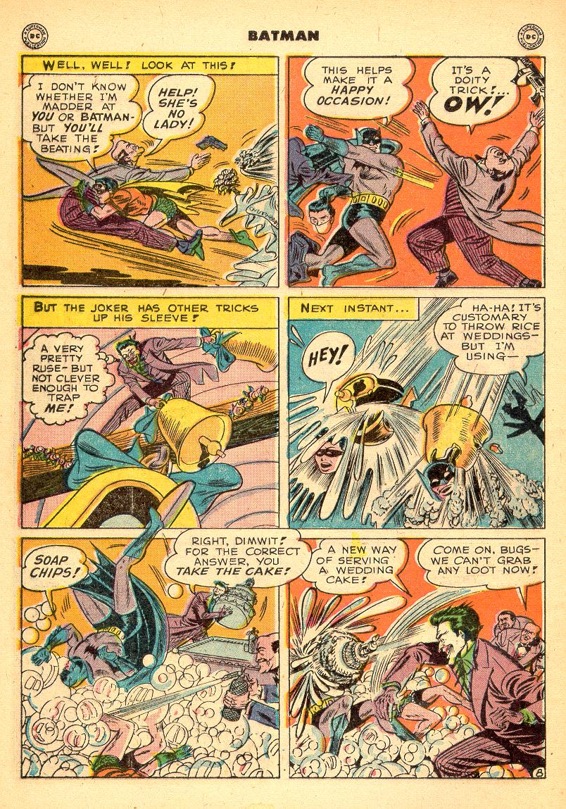 Read online Batman (1940) comic -  Issue #46 - 10