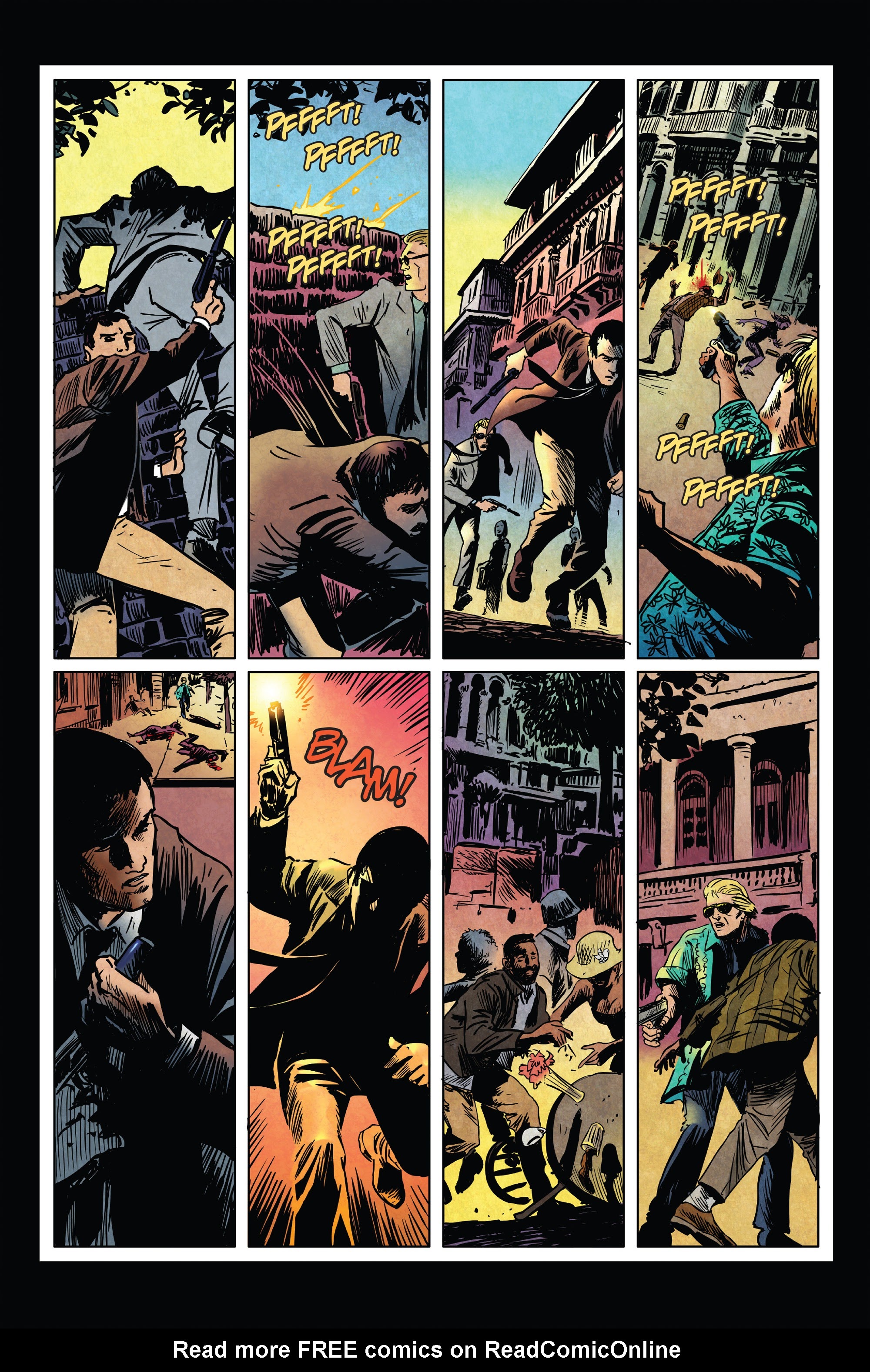 Read online Left On Mission comic -  Issue #1 - 12