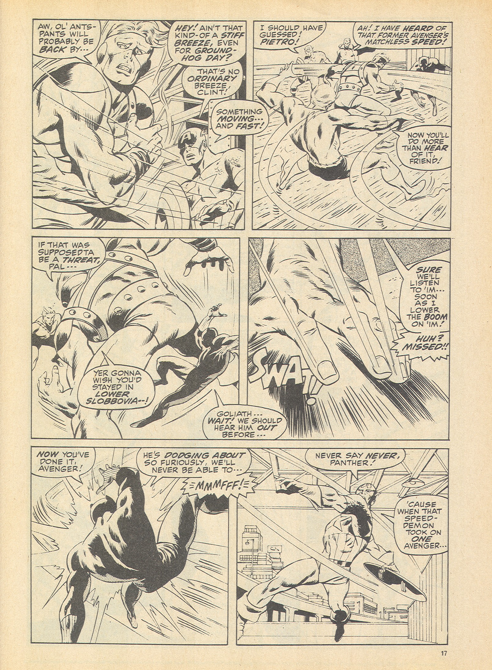 Read online The Avengers (1973) comic -  Issue #114 - 17