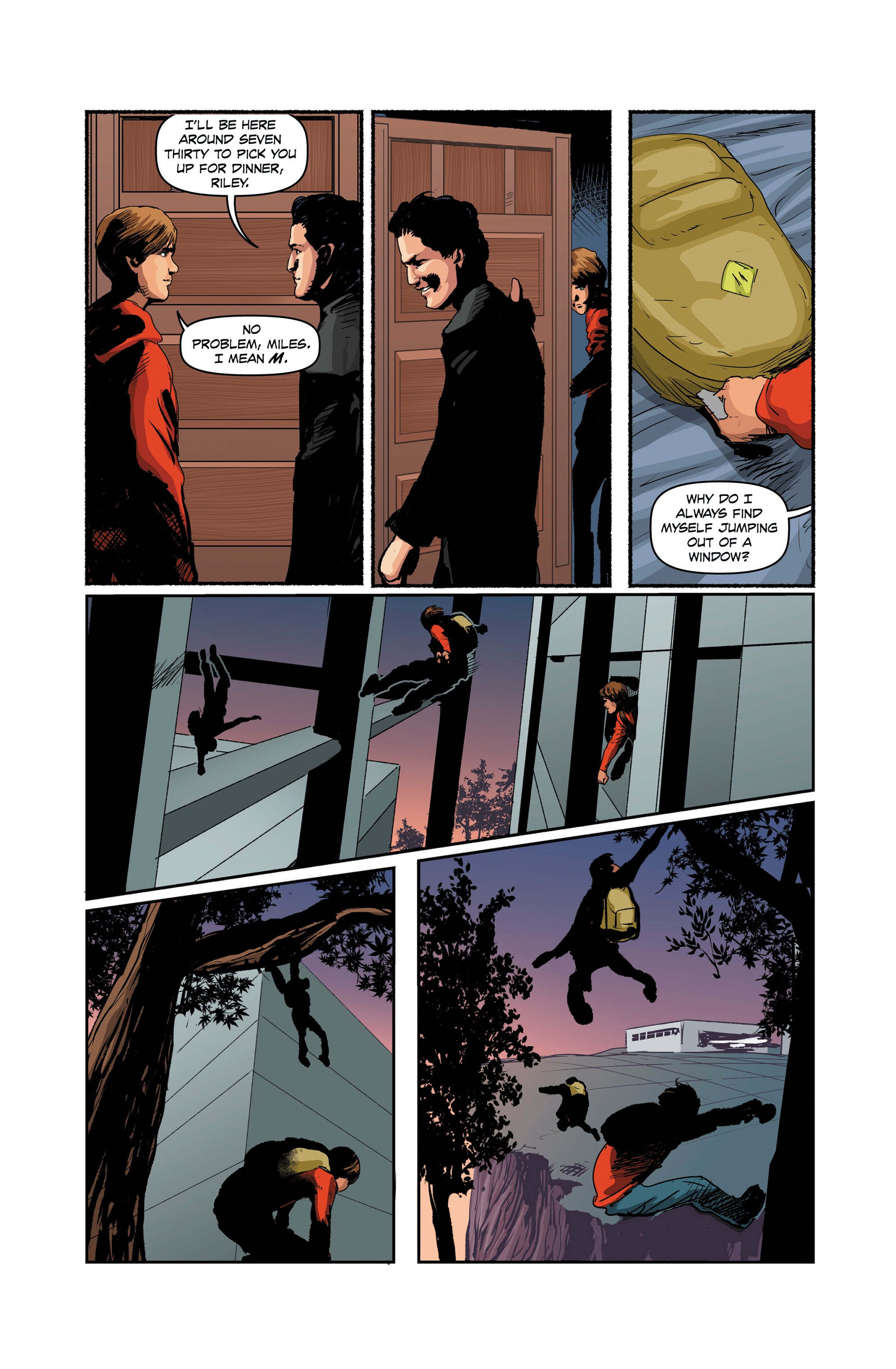 Read online The Agency (2014) comic -  Issue # TPB - 54