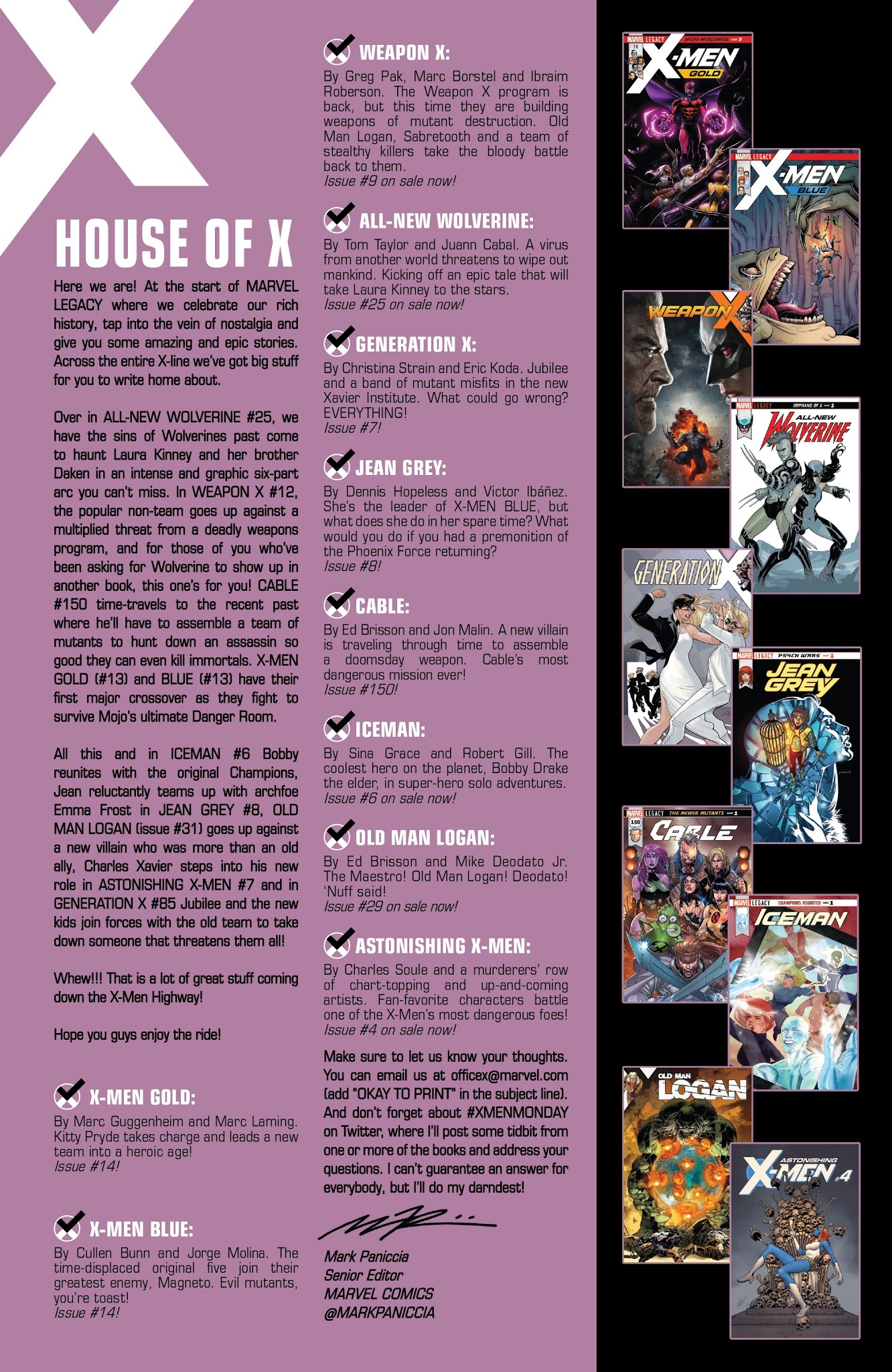 Read online Generation X (2017) comic -  Issue #7 - 23