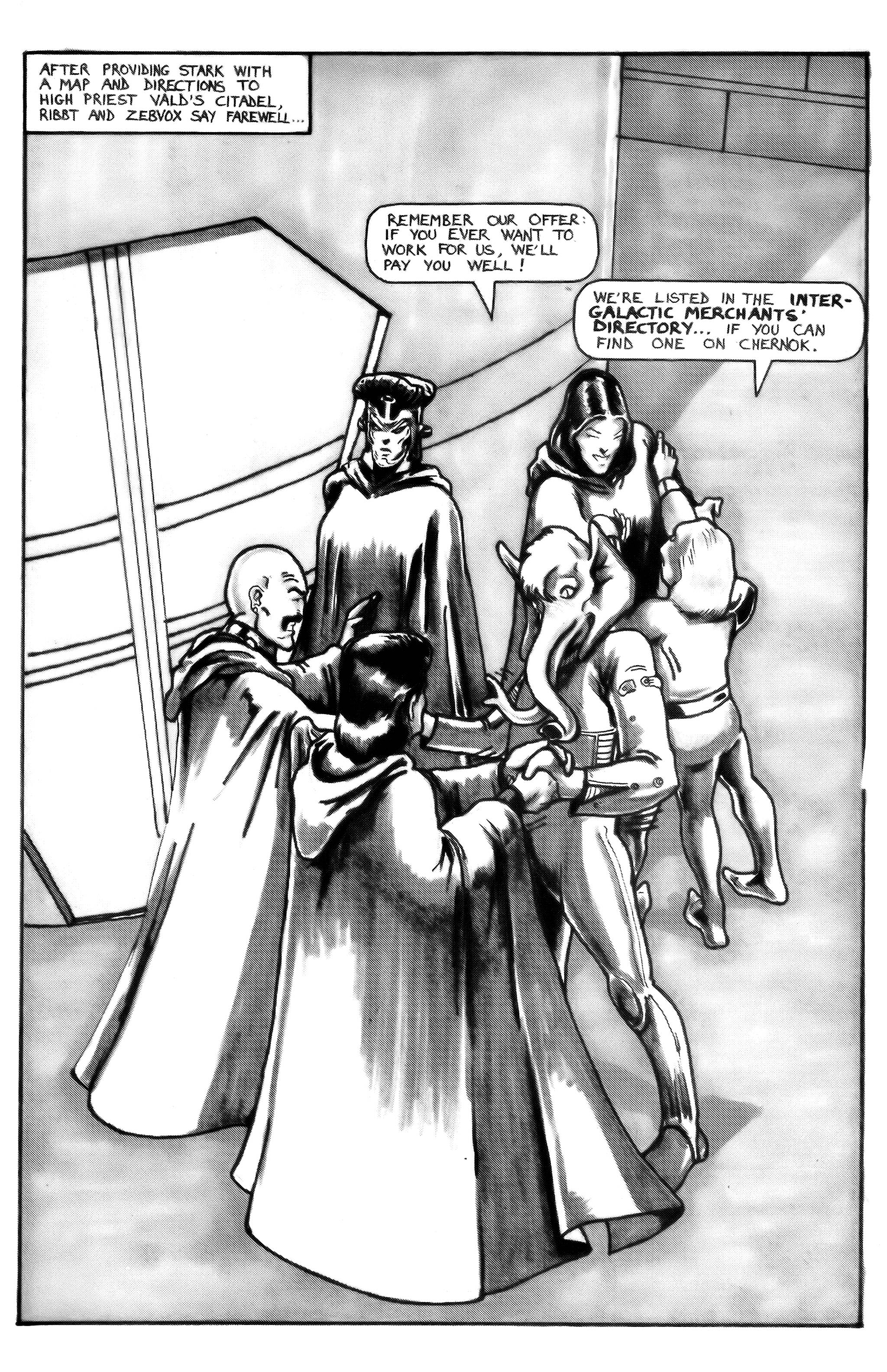 Read online Stark: Future comic -  Issue #12 - 22