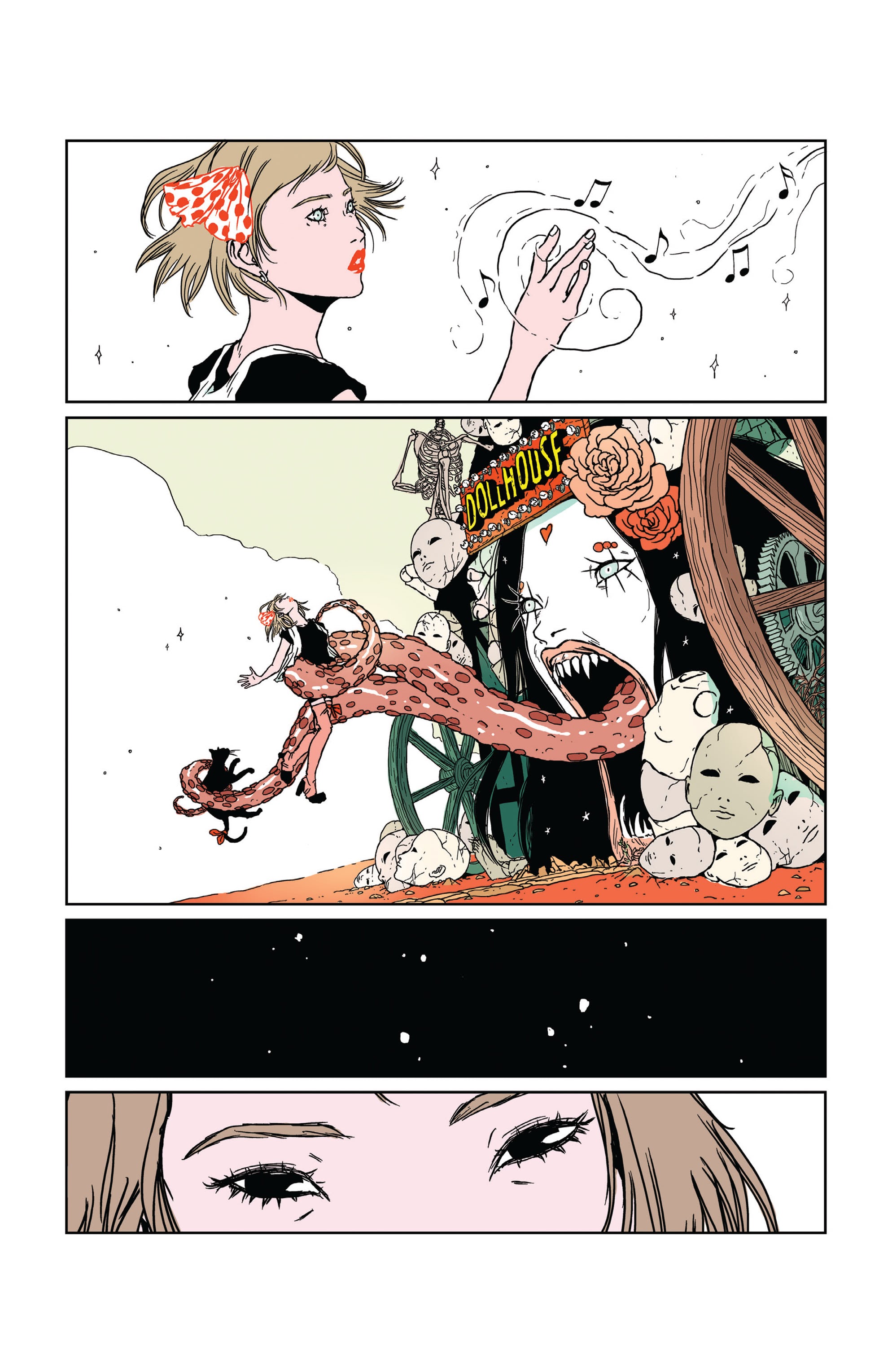 Read online Maria Llovet’s Porcelain comic -  Issue #1 - 15