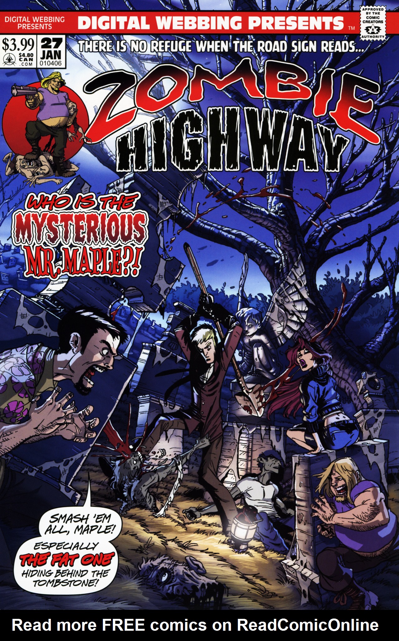 Read online Digital Webbing Presents comic -  Issue #27 - 1