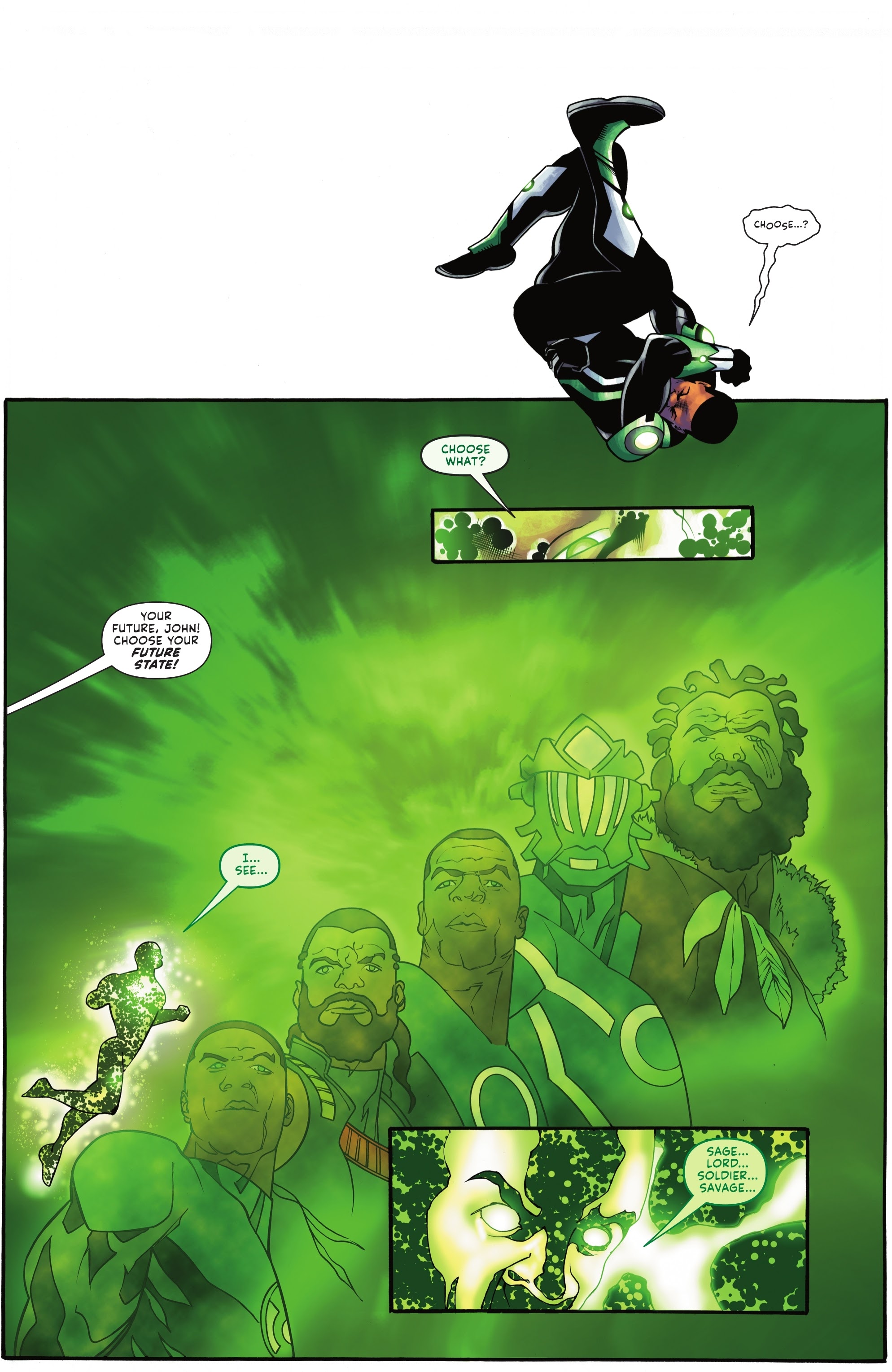 Read online Green Lantern (2021) comic -  Issue #10 - 16