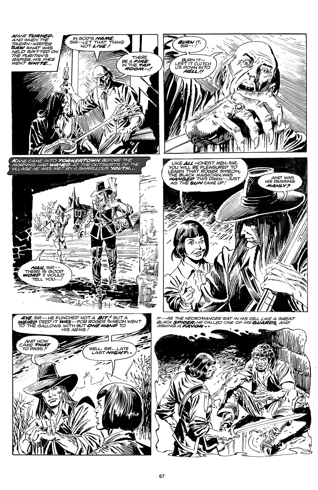 Read online The Saga of Solomon Kane comic -  Issue # TPB - 67