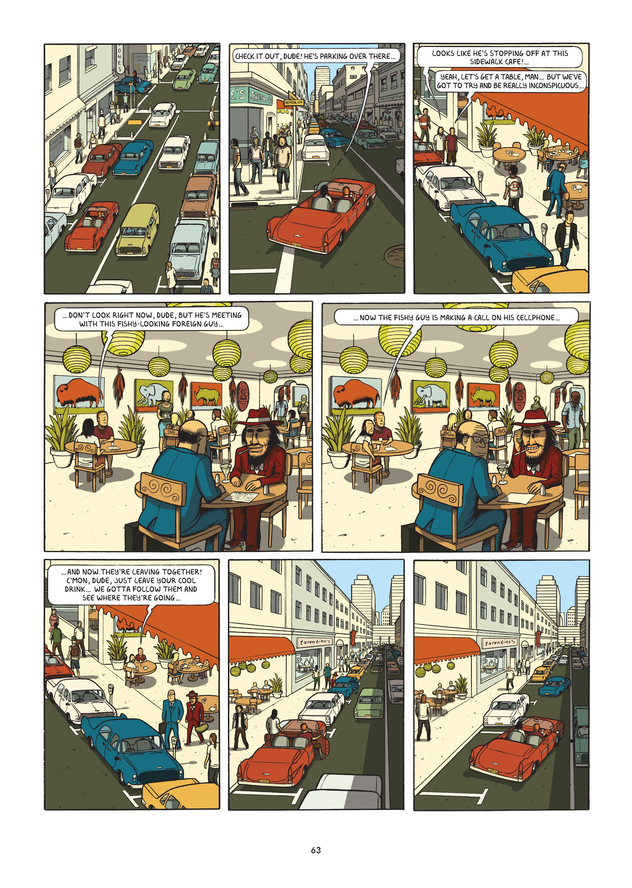 Read online Red Monkey Double Happiness Book comic -  Issue # TPB - 63