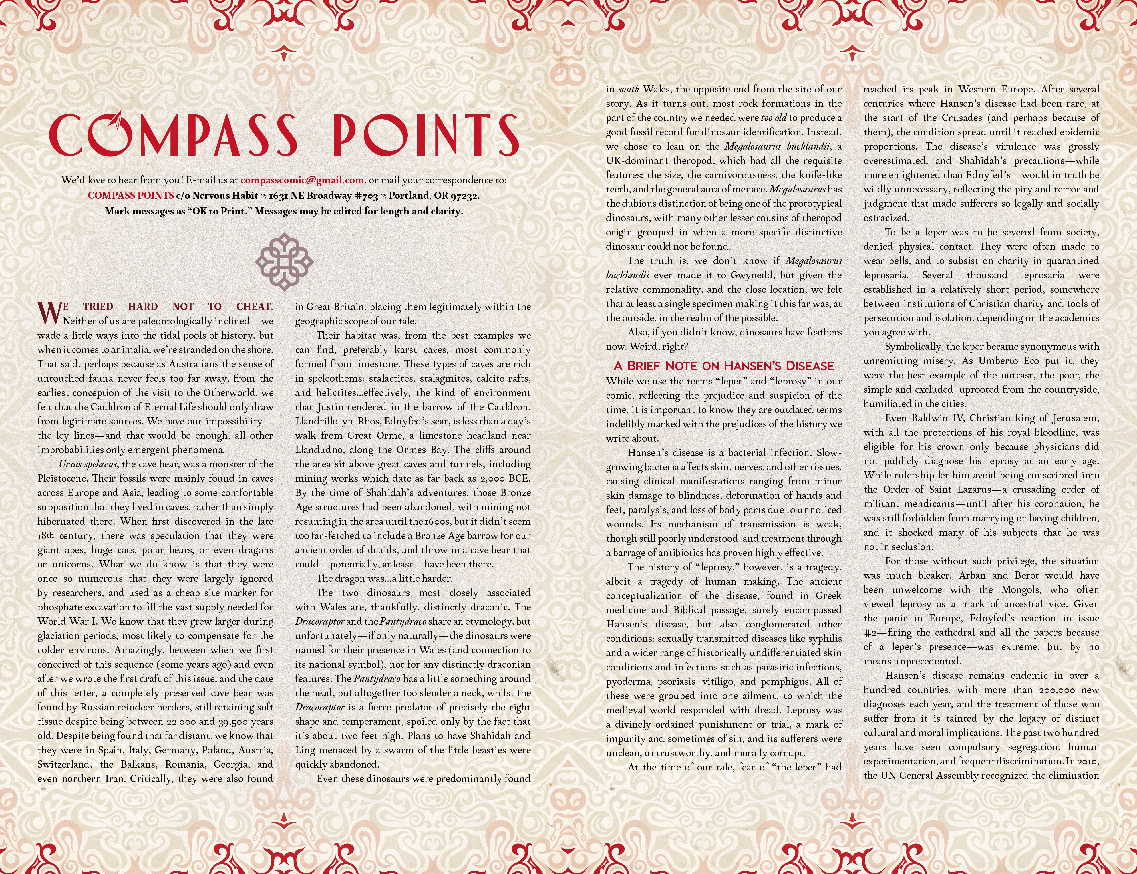 Read online Compass (2021) comic -  Issue #4 - 27