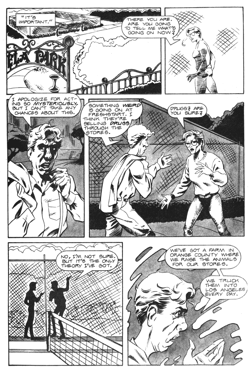 Read online Alien Nation: The Spartans comic -  Issue #2 - 23