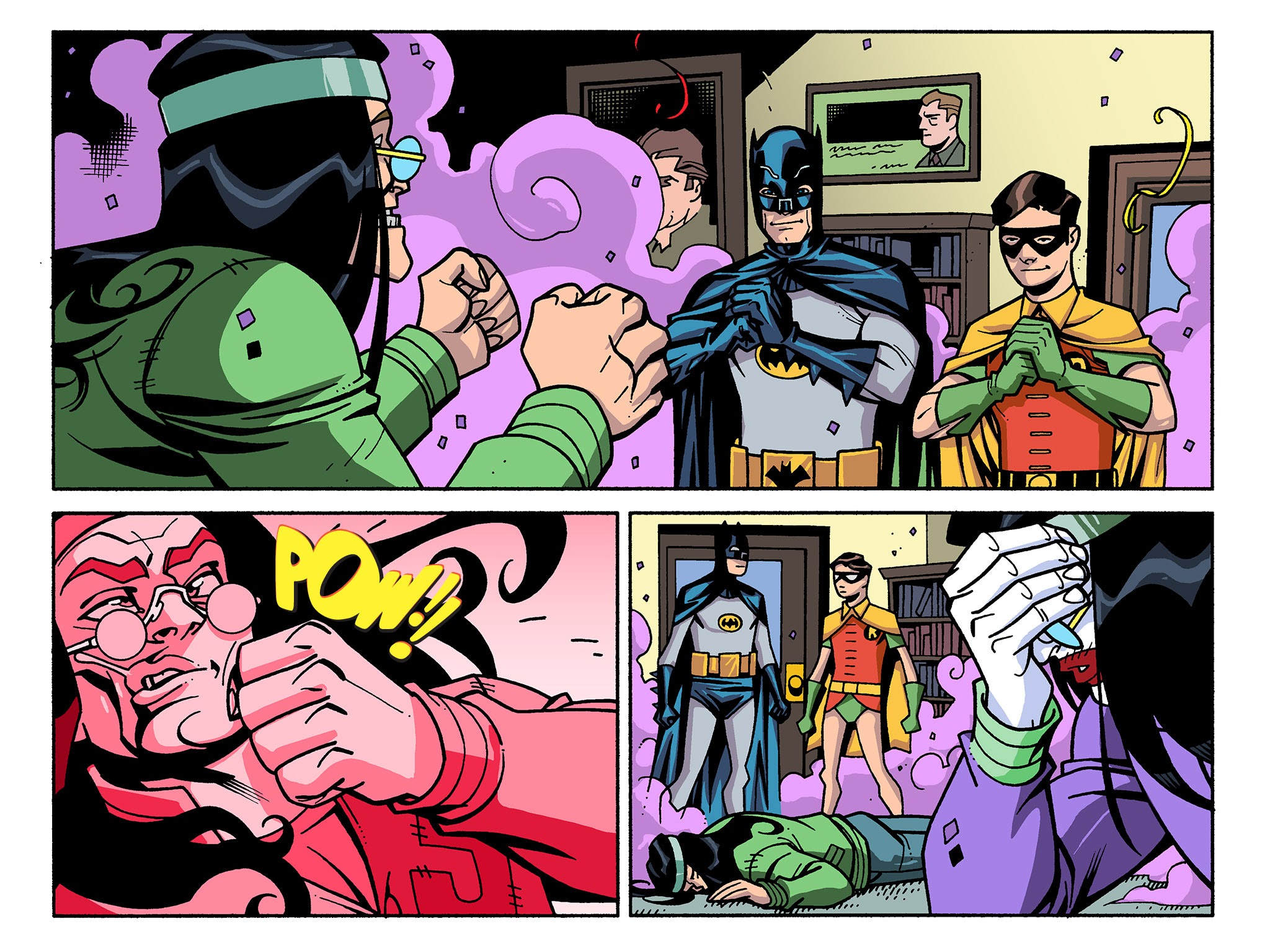 Read online Batman '66 [I] comic -  Issue #21 - 117