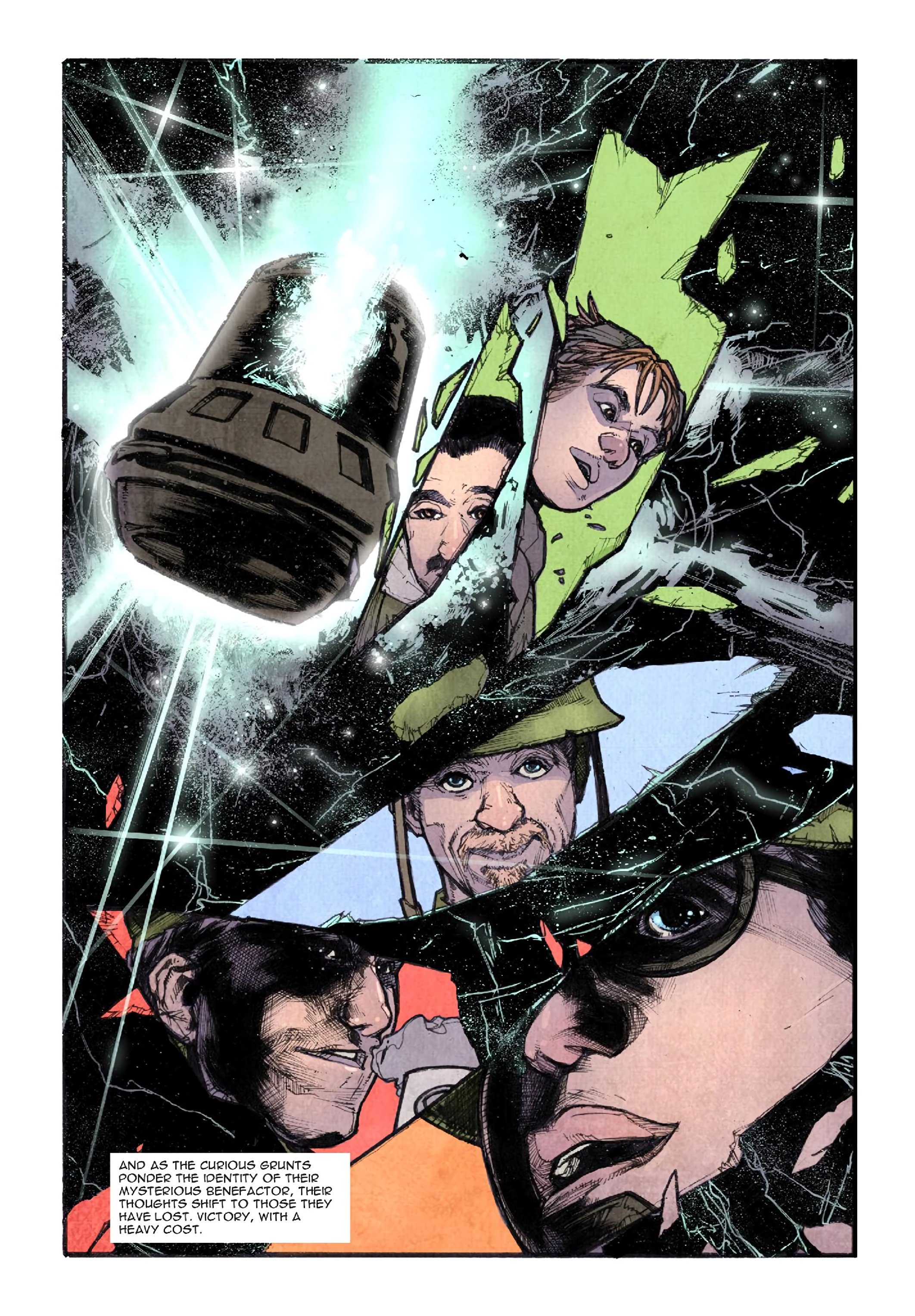 Read online Time Grunts comic -  Issue # _TPB 2 - 87