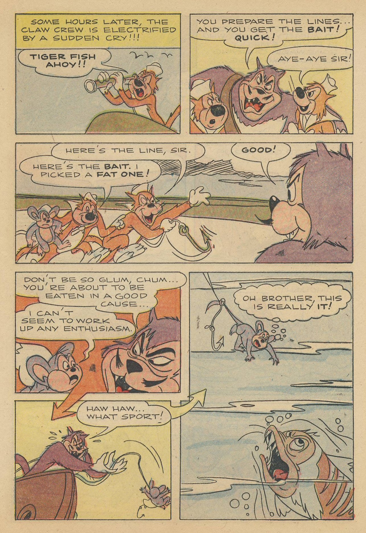 Read online Paul Terry's Mighty Mouse Comics comic -  Issue #45 - 13
