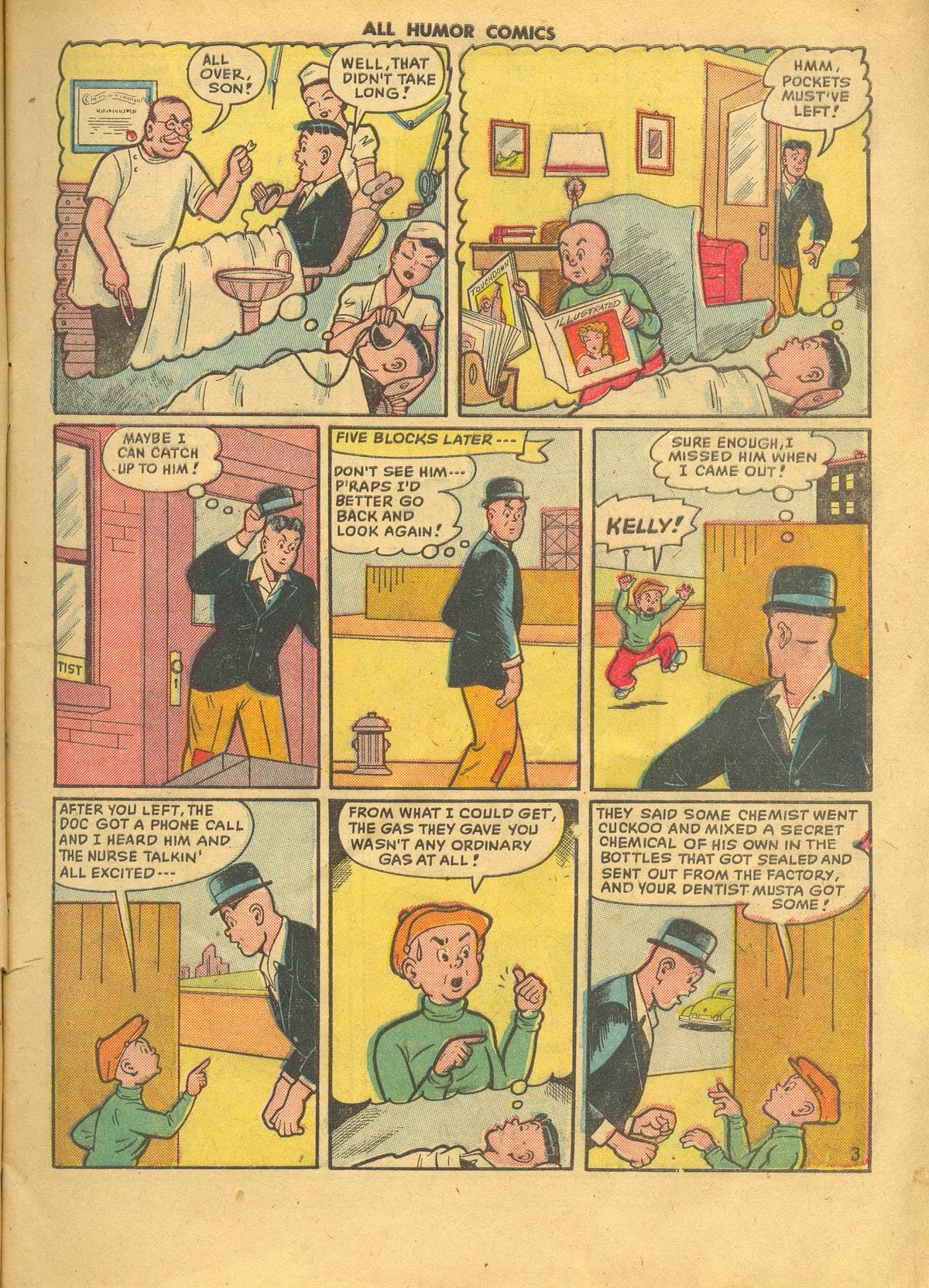 Read online All Humor Comics comic -  Issue #17 - 5