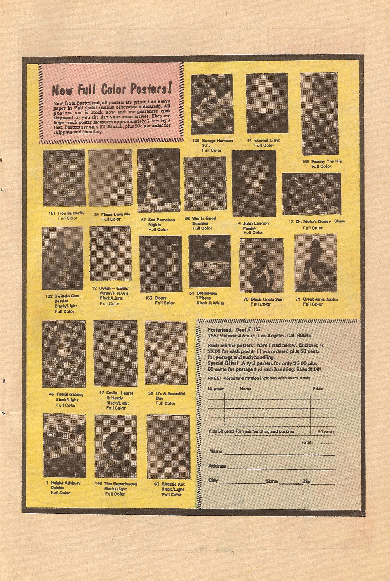 Read online Jughead's Jokes comic -  Issue #22 - 59