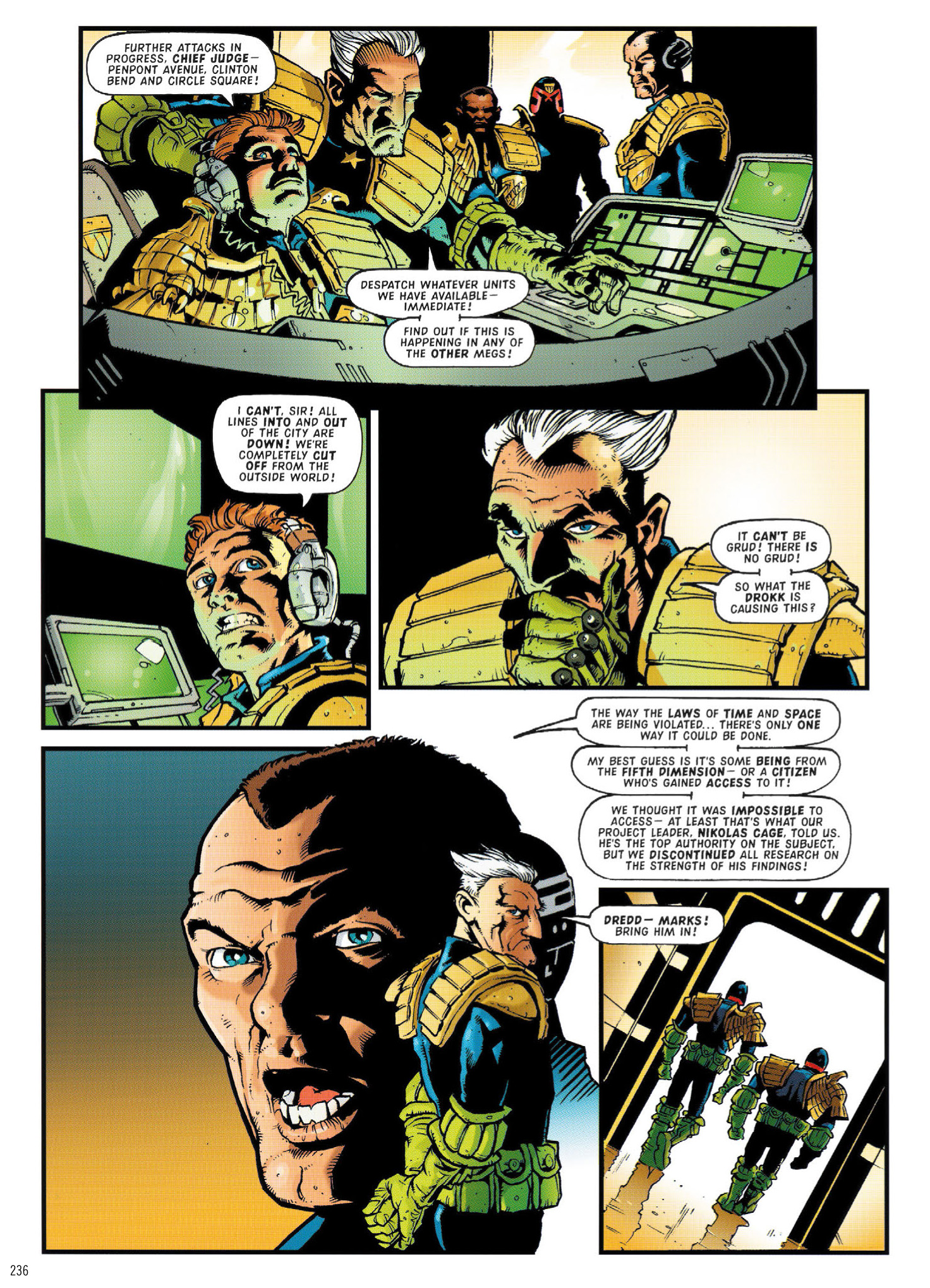 Read online Judge Dredd: The Complete Case Files comic -  Issue # TPB 29 - 238