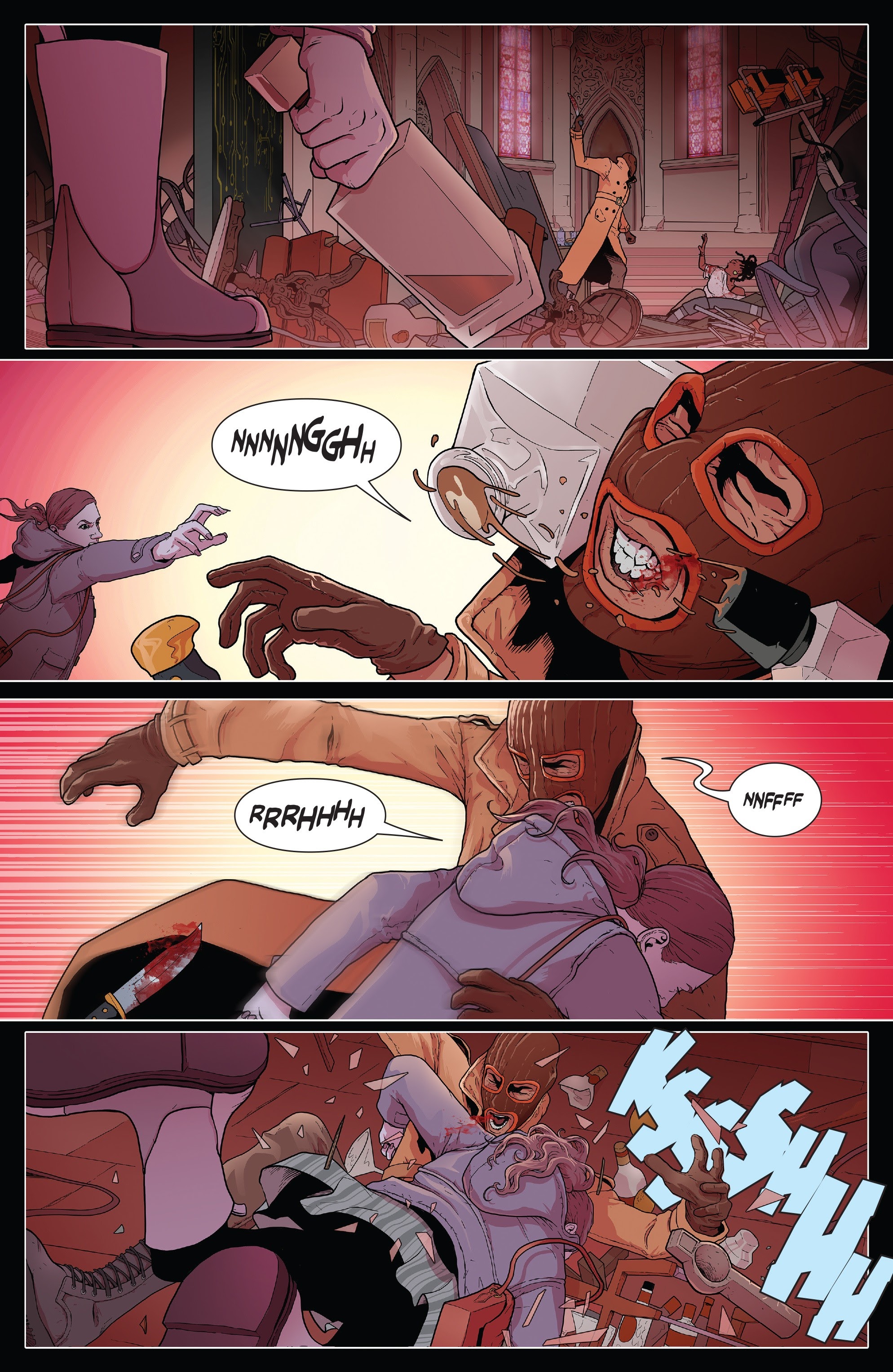 Read online The Red Mother comic -  Issue #9 - 6