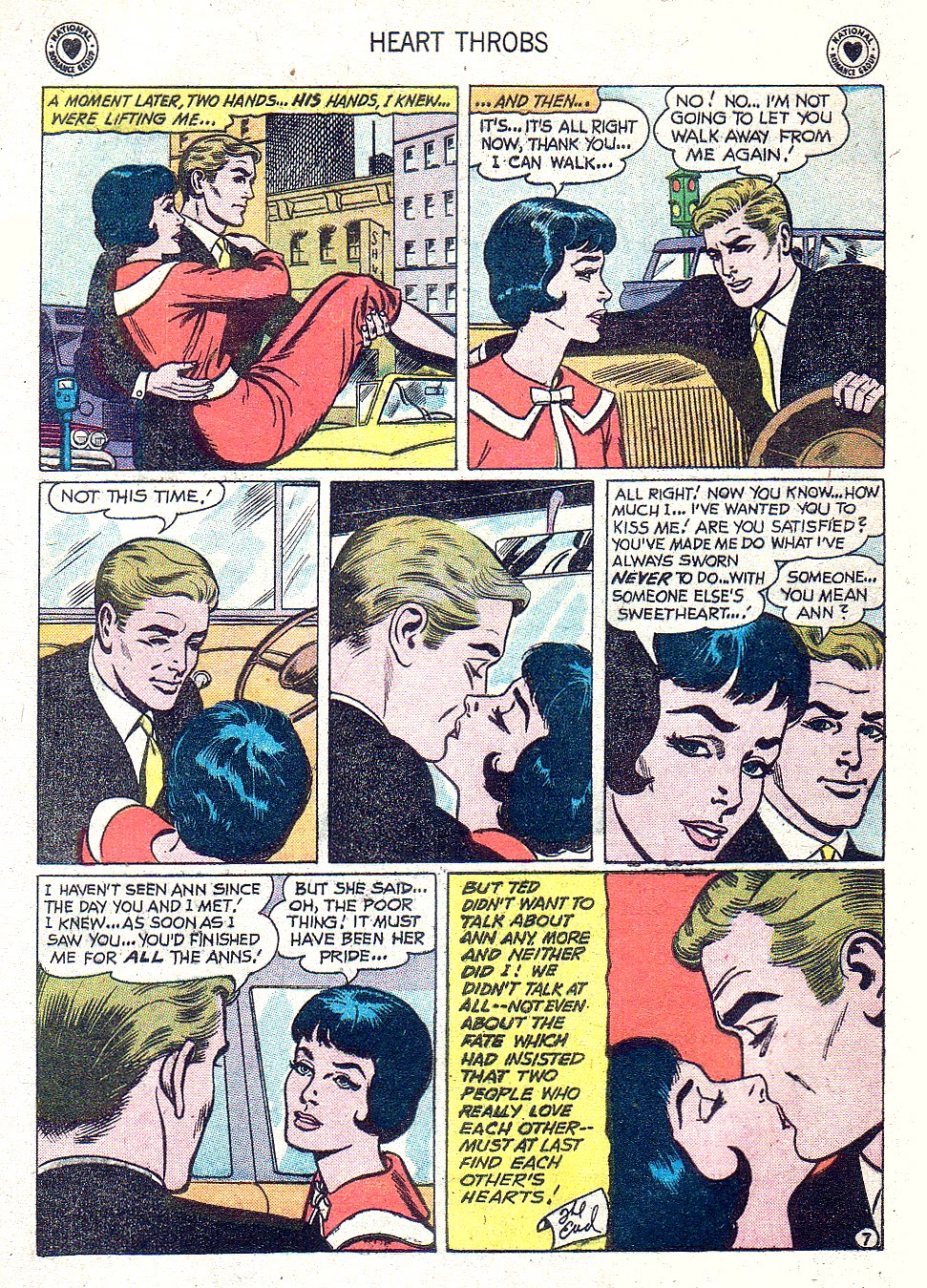 Read online Heart Throbs comic -  Issue #65 - 24