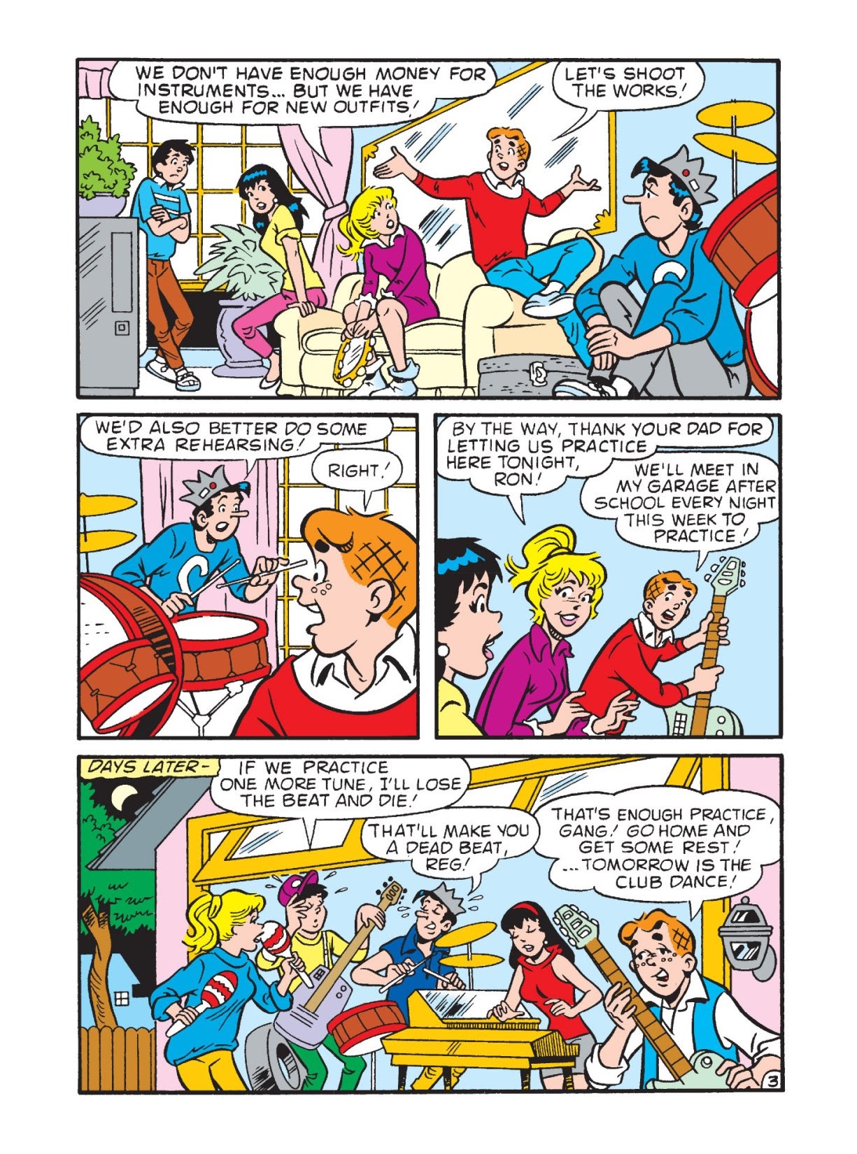 Read online Archie & Friends Double Digest comic -  Issue #19 - 125
