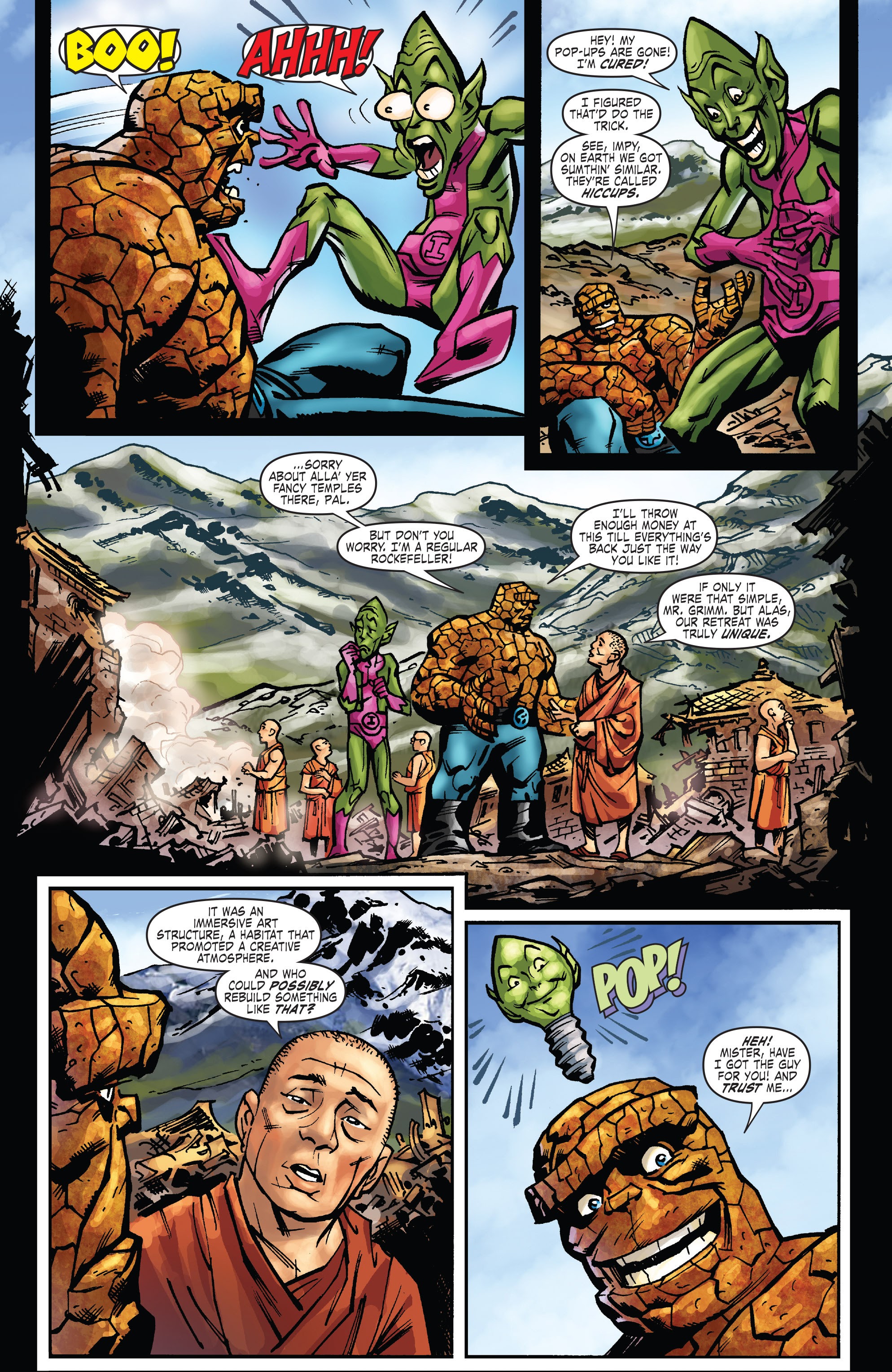 Read online The Thing (2006) comic -  Issue # _TPB (Part 2) - 77
