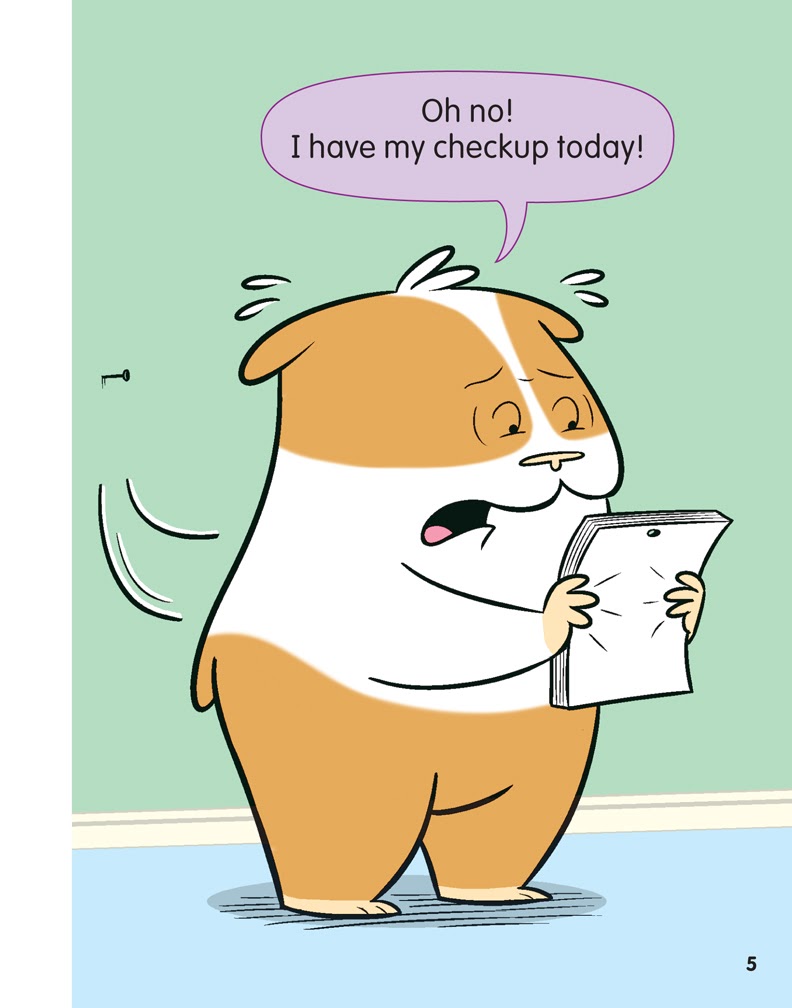 Read online Hello, Hedgehog! comic -  Issue #3 - 9