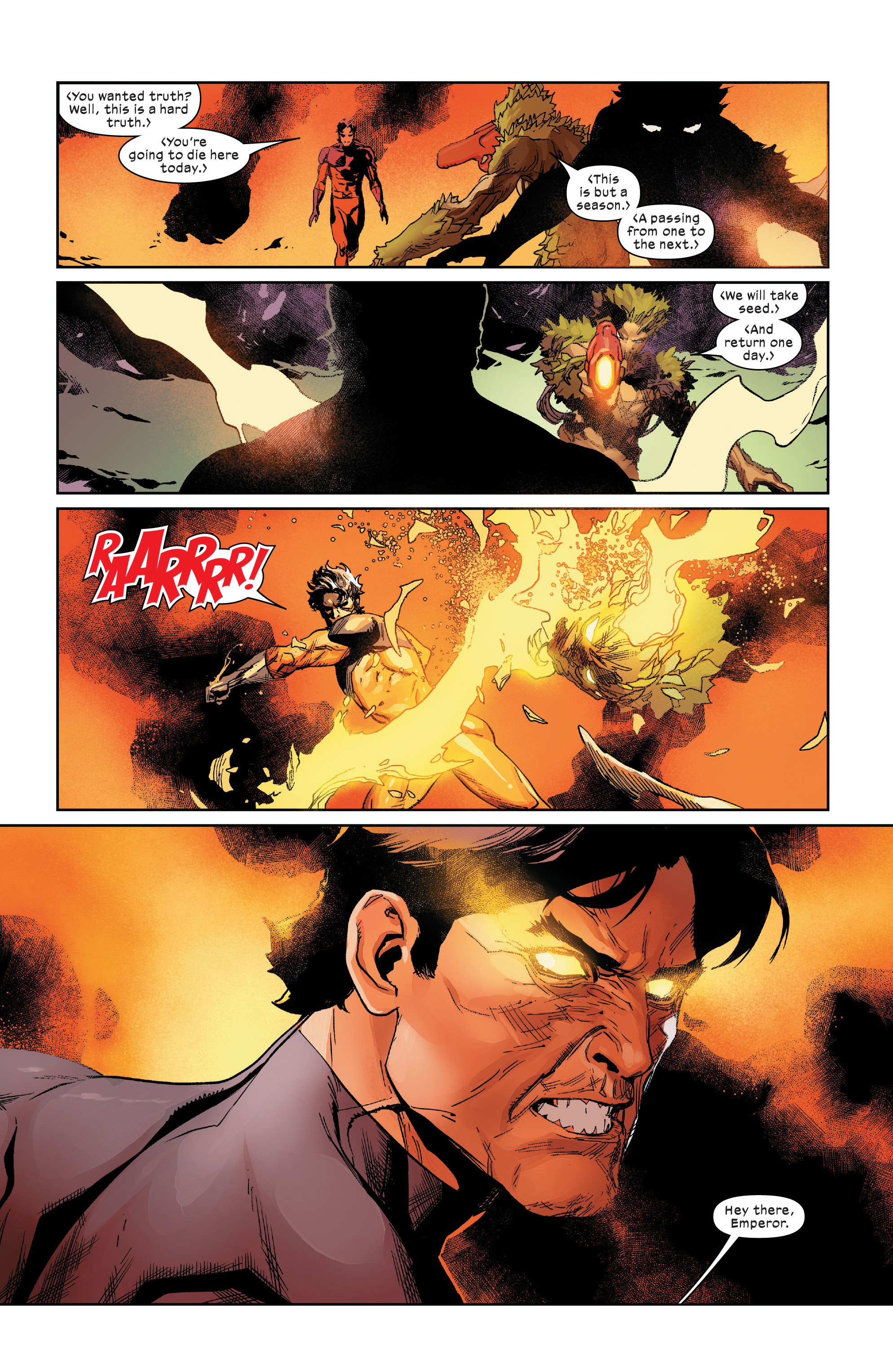 Read online X-Men (2019) comic -  Issue #10 - 21