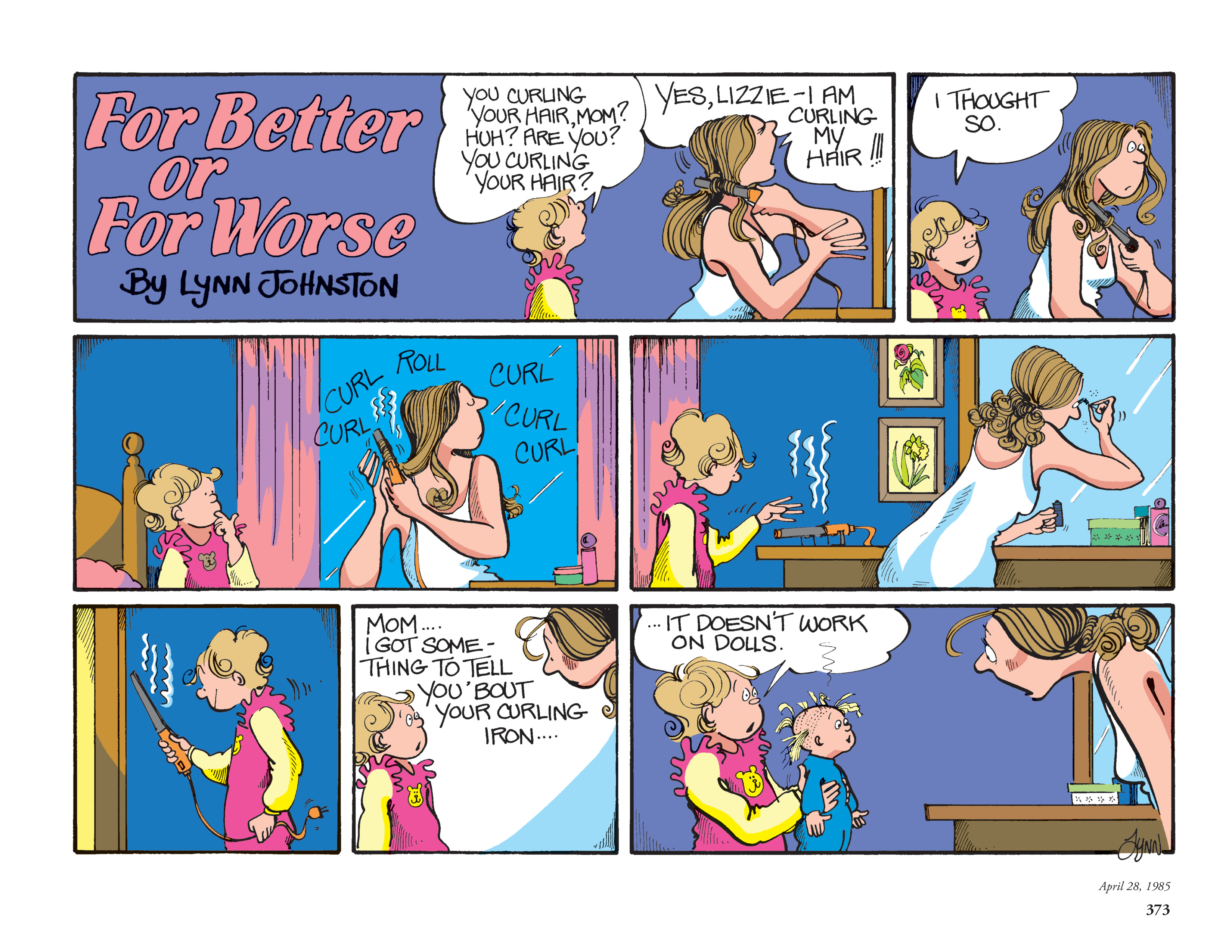 Read online For Better Or For Worse: The Complete Library comic -  Issue # TPB 2 (Part 4) - 74