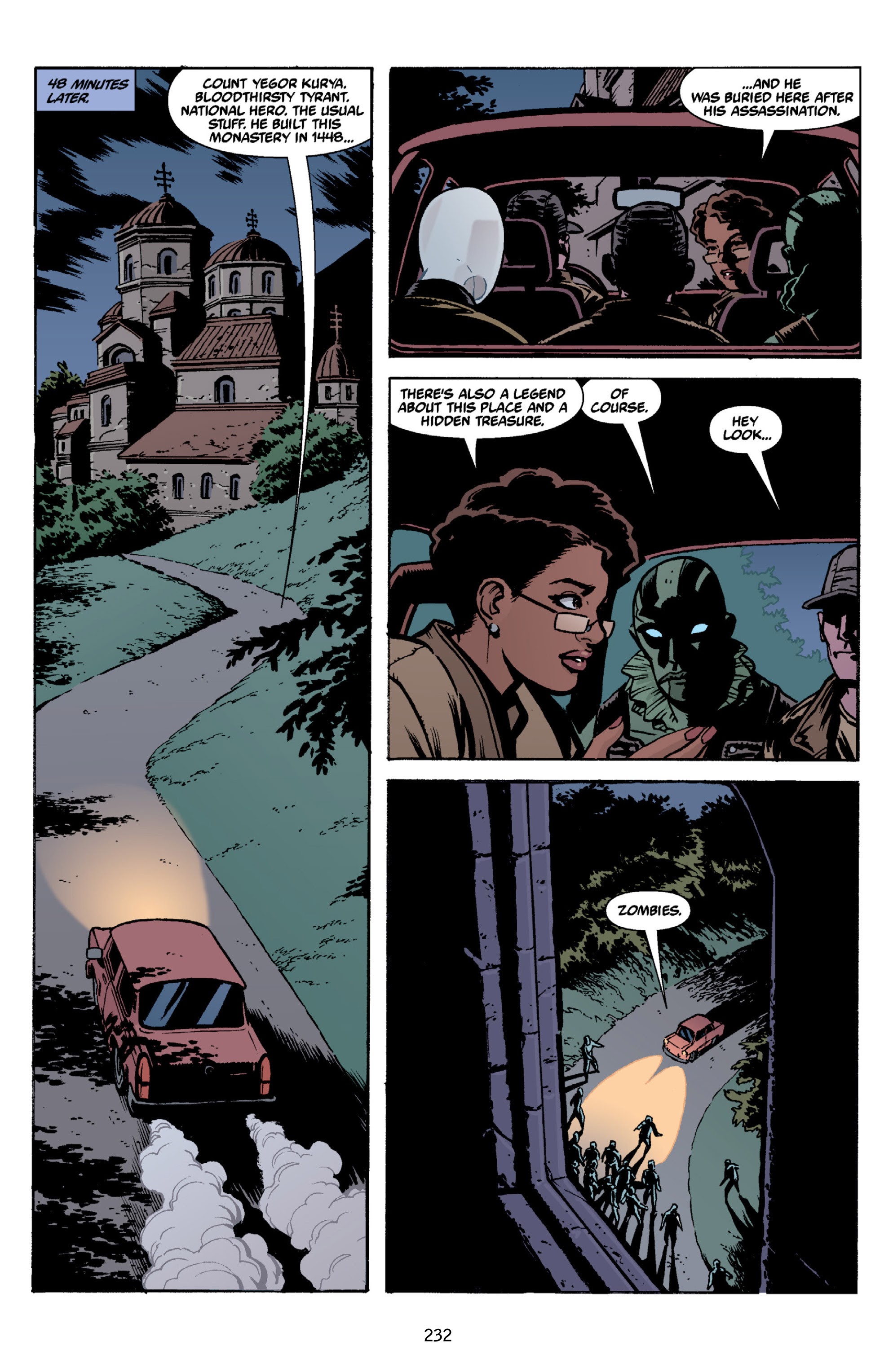 Read online B.P.R.D.: Plague of Frogs (2011) comic -  Issue # TPB 1 (Part 3) - 33