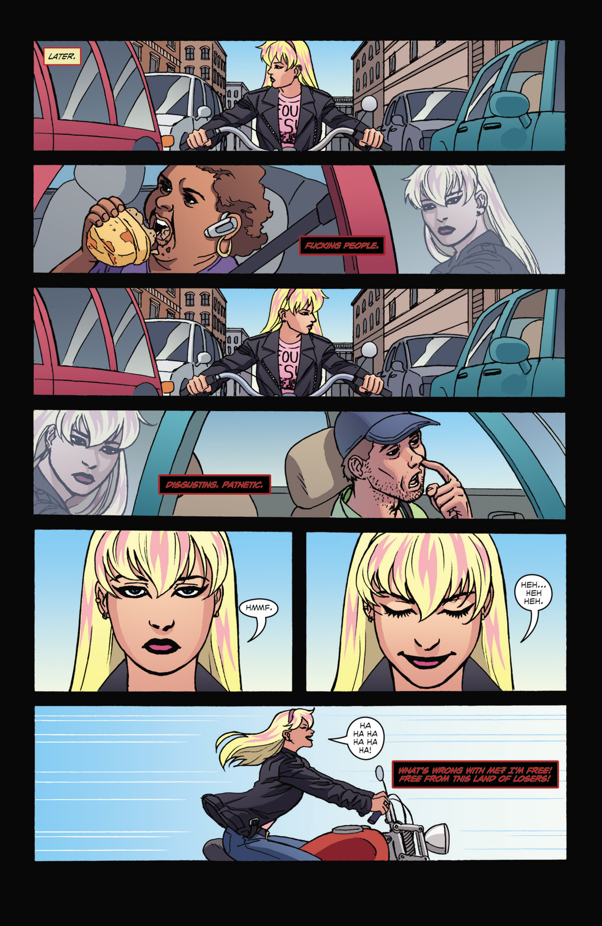 Read online Mercy Sparx Omnibus comic -  Issue # Full (Part 1) - 66