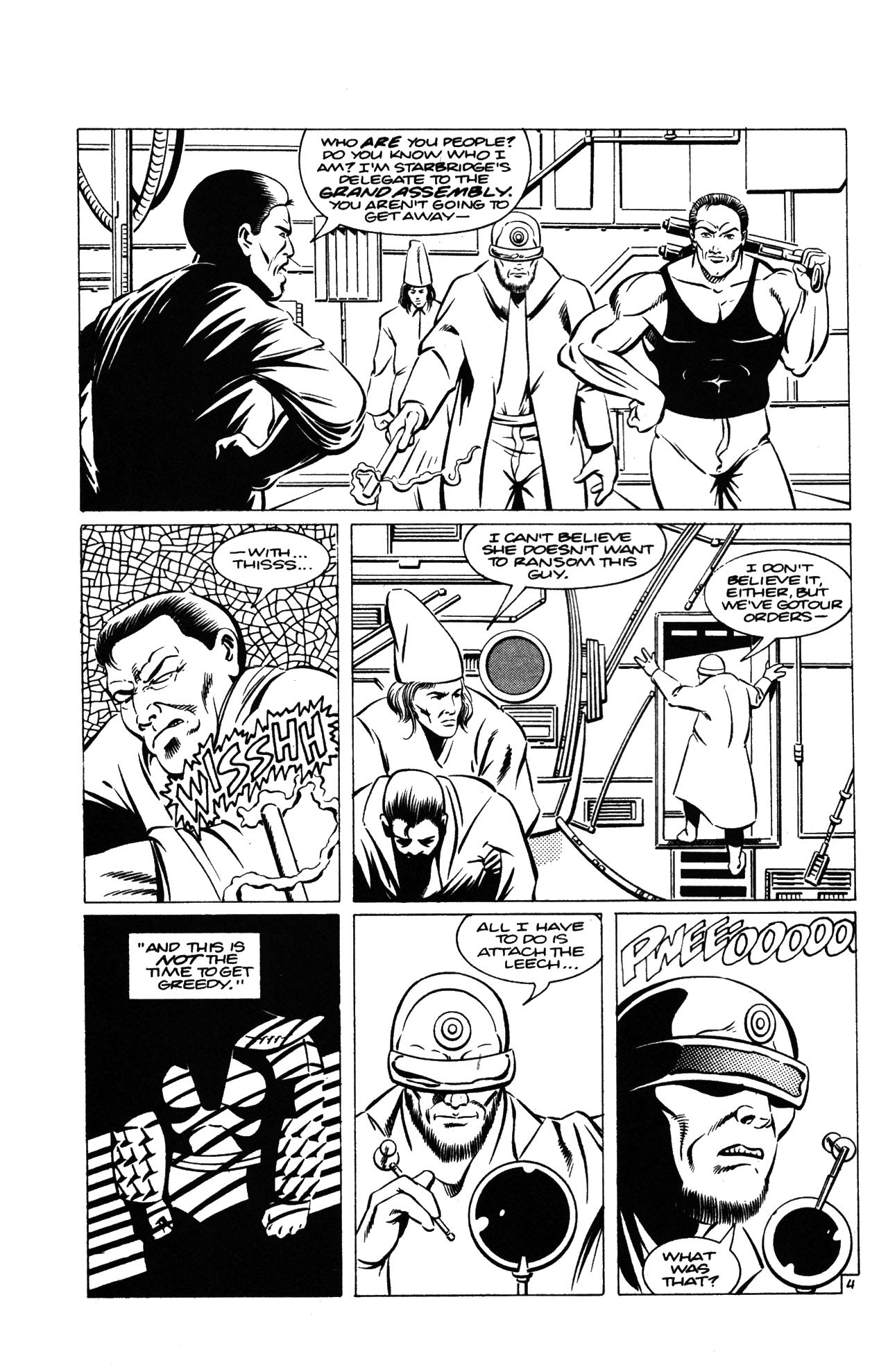 Read online Bloodbrothers comic -  Issue #2 - 7