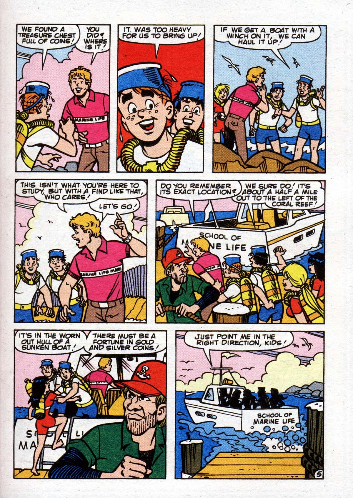 Read online Archie's Double Digest Magazine comic -  Issue #138 - 145