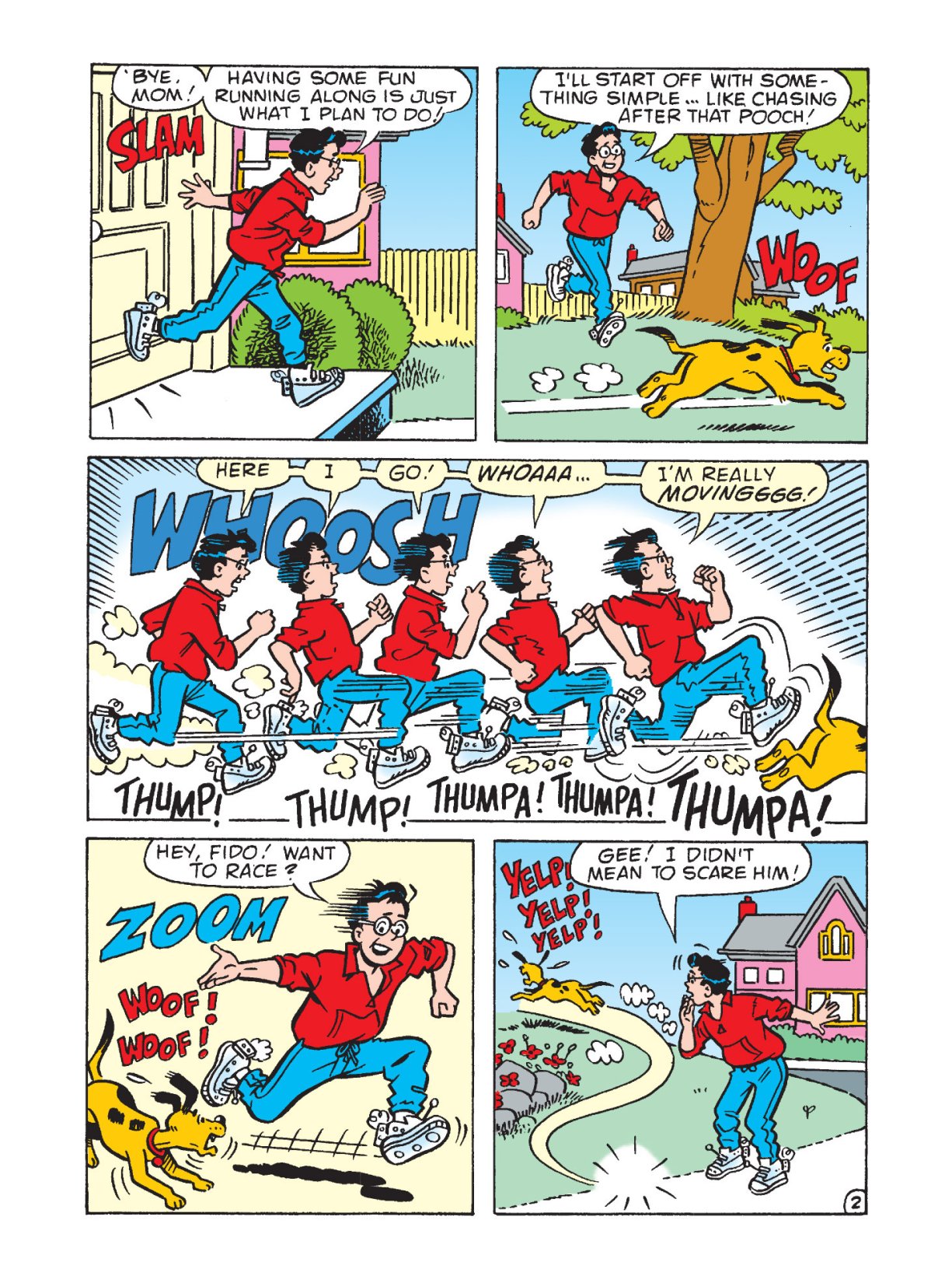 Read online Archie & Friends Double Digest comic -  Issue #19 - 21
