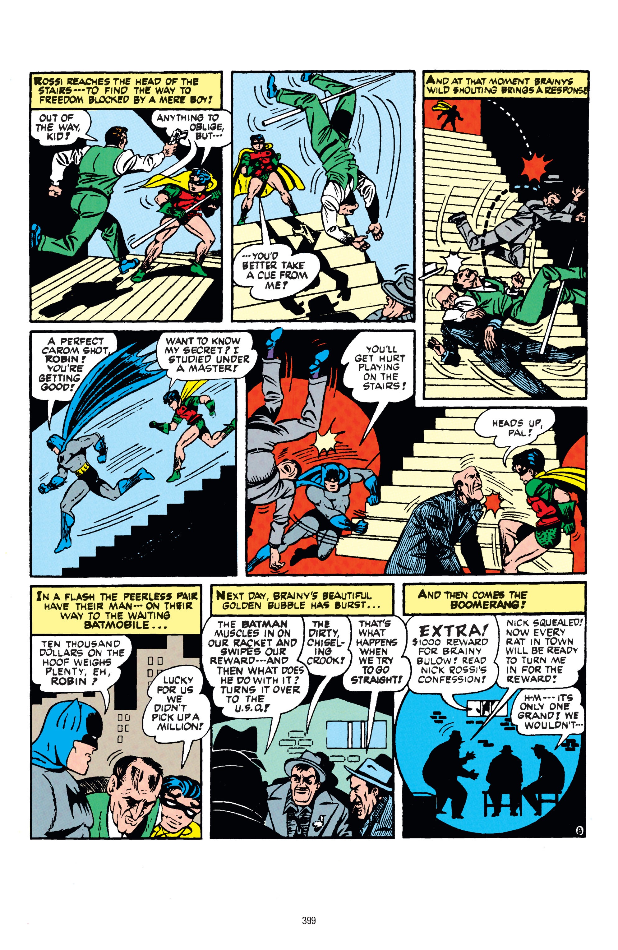 Read online Batman: The Golden Age Omnibus comic -  Issue # TPB 6 (Part 4) - 99