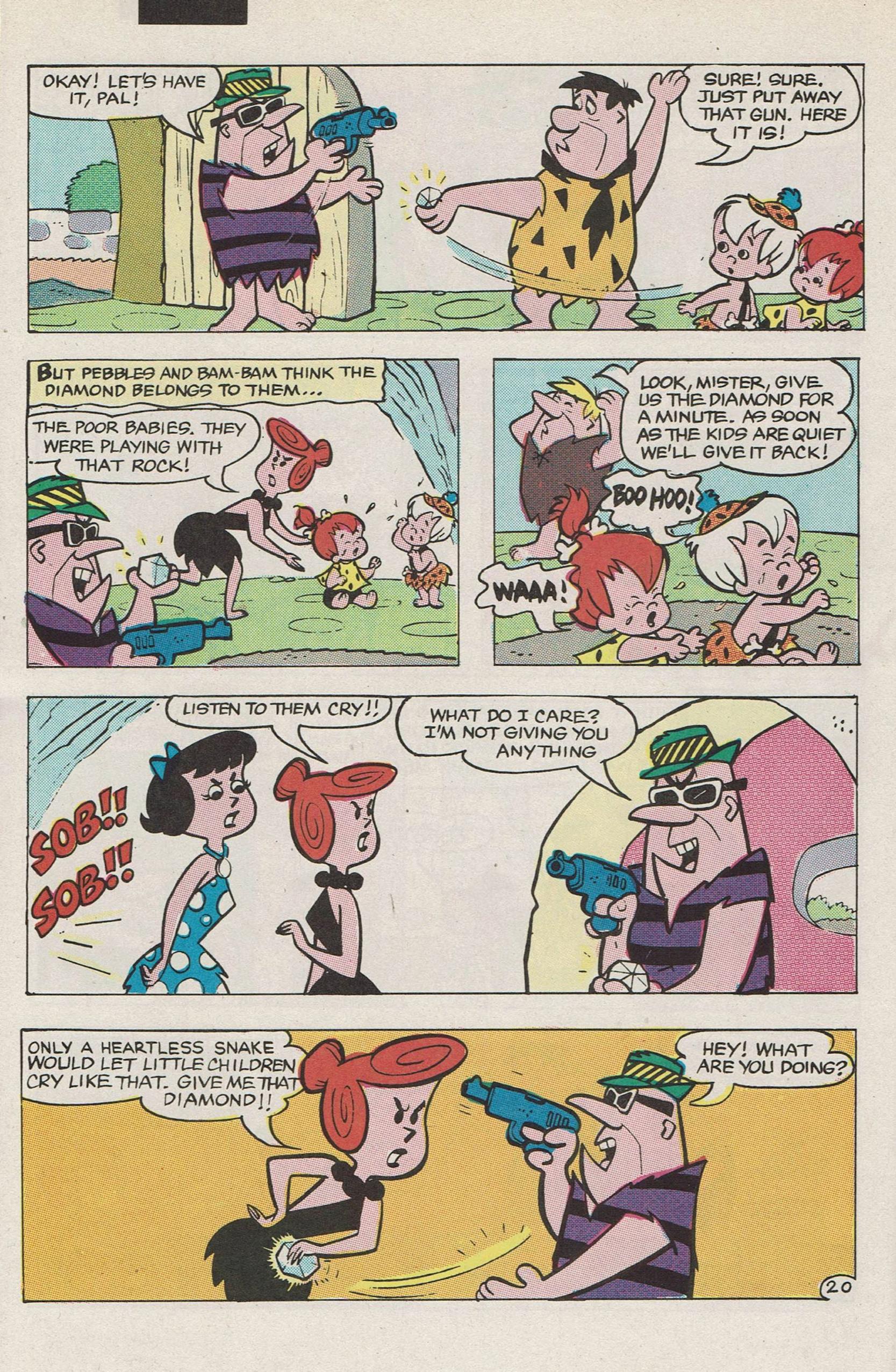 Read online The Flintstones (1992) comic -  Issue #5 - 29