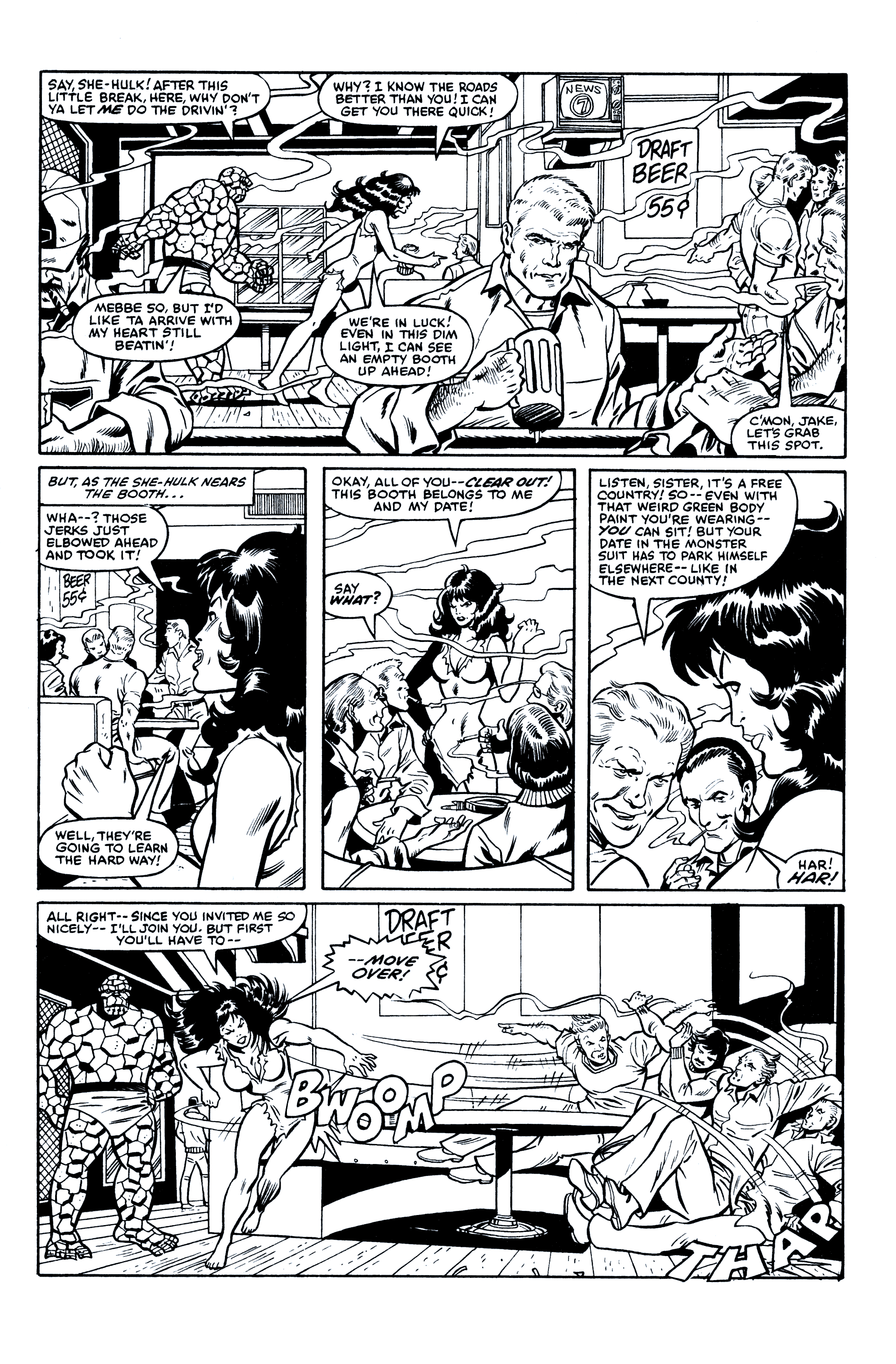 Read online Essential Marvel Two-In-One comic -  Issue # TPB 4 (Part 3) - 90