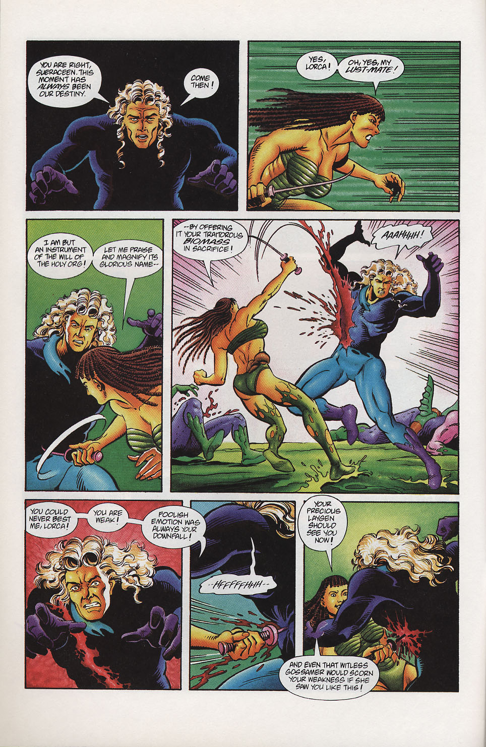 Read online Warriors of Plasm comic -  Issue #13 - 11
