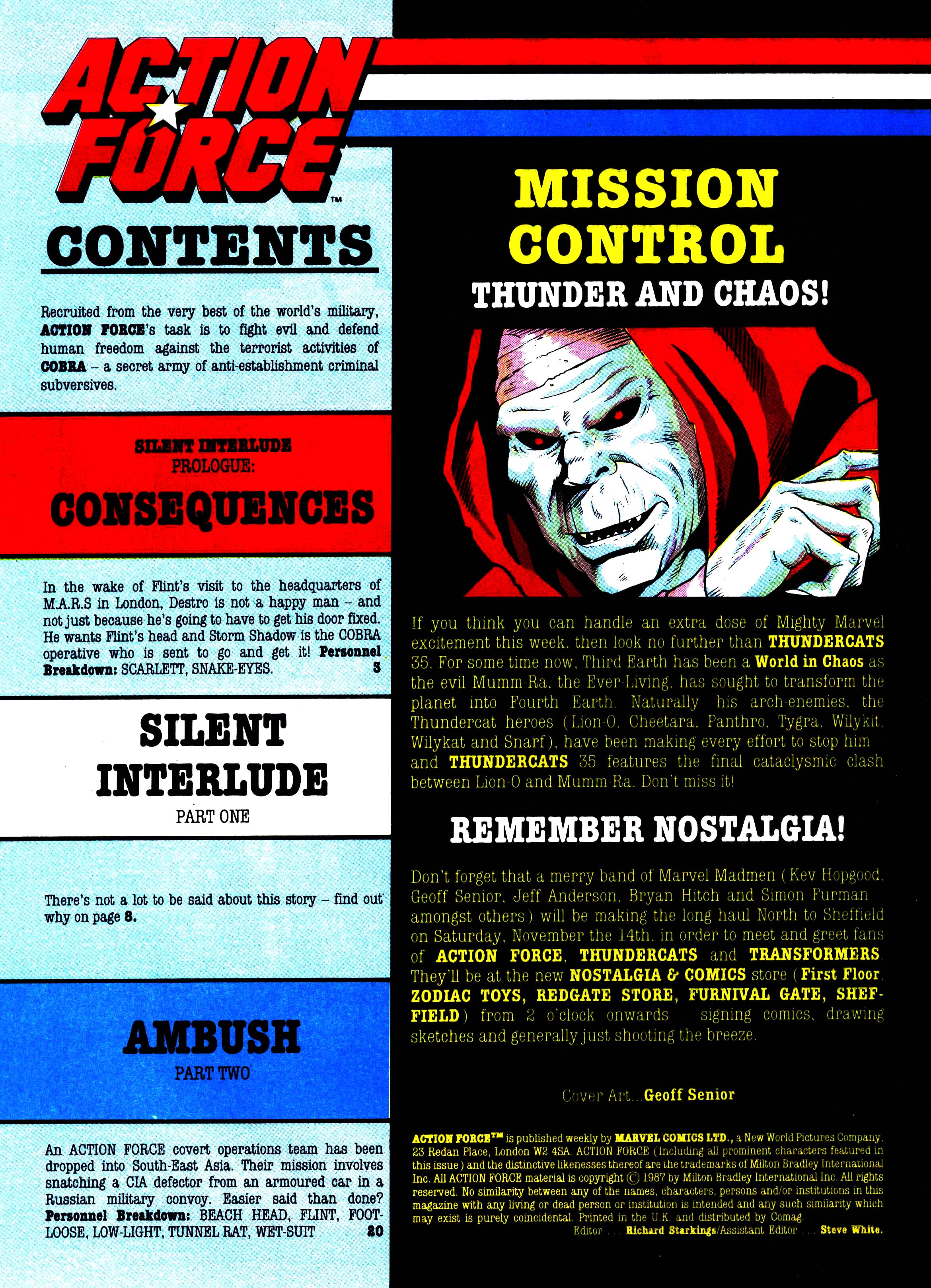 Read online Action Force comic -  Issue #37 - 2