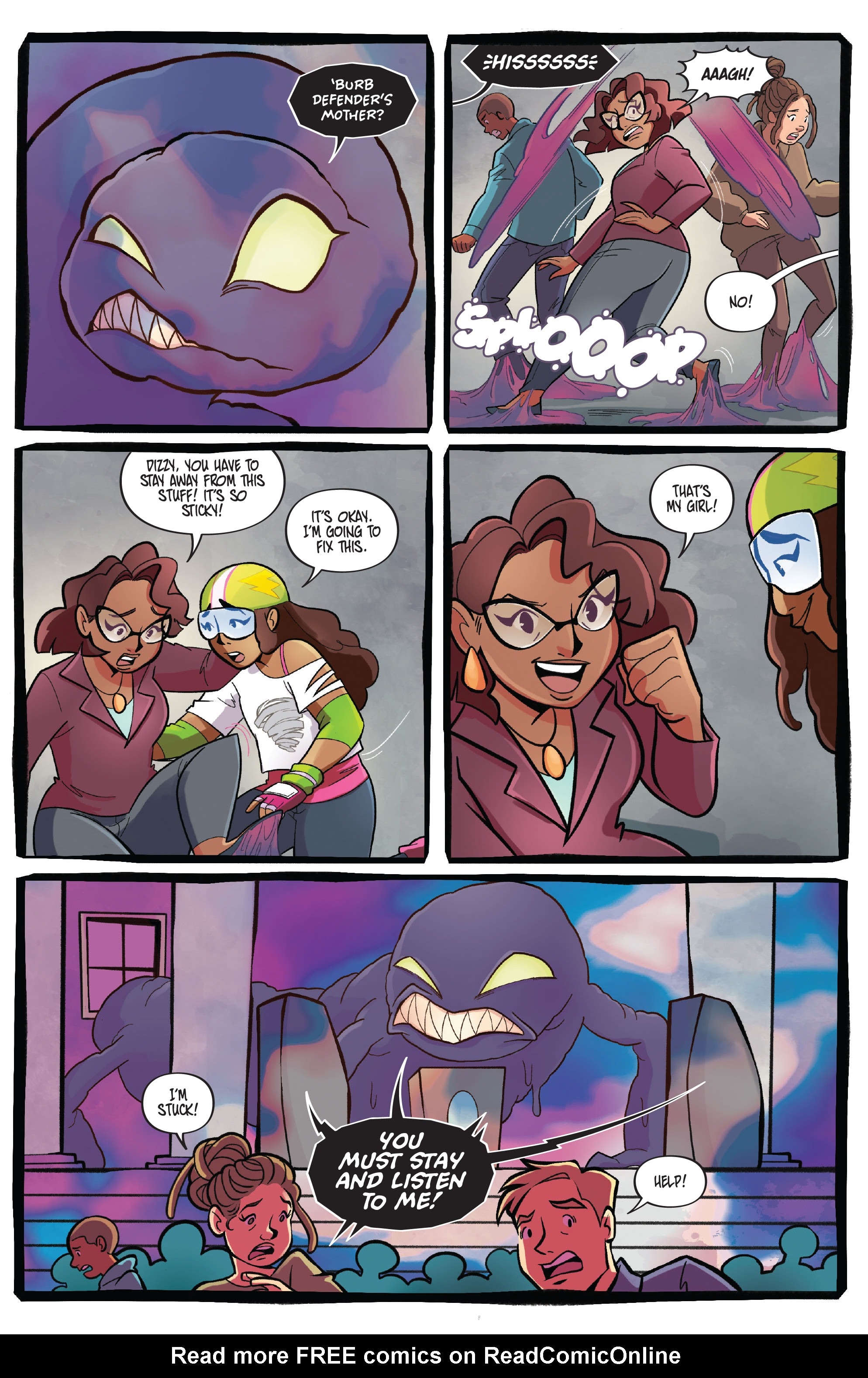 Read online Getting Dizzy comic -  Issue #4 - 15
