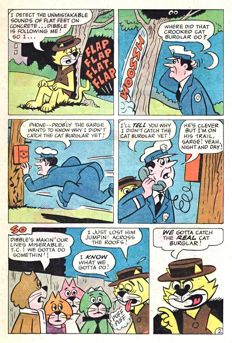 Read online Top Cat (1970) comic -  Issue #4 - 25