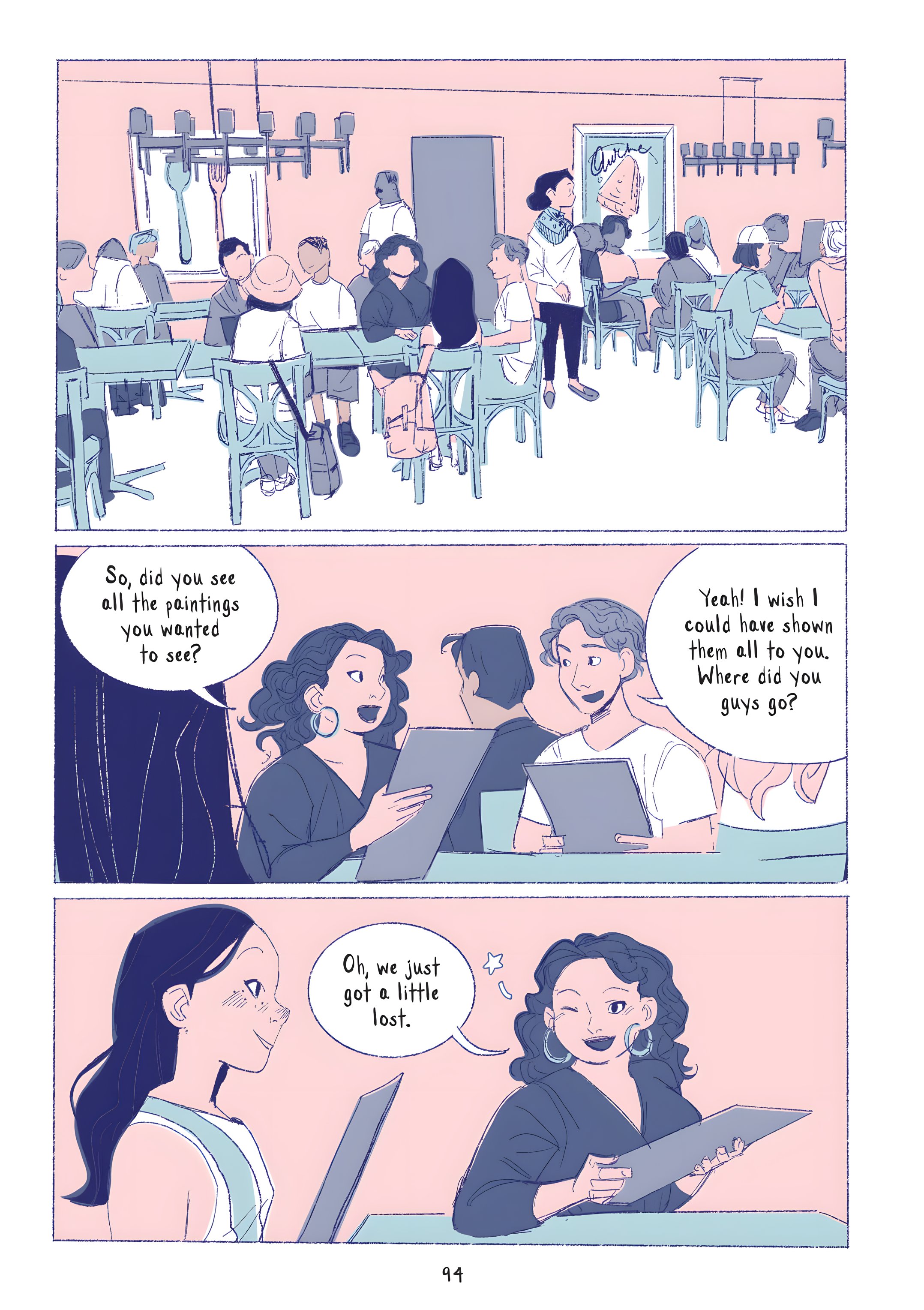 Read online Hungry Ghost comic -  Issue # TPB (Part 2) - 4