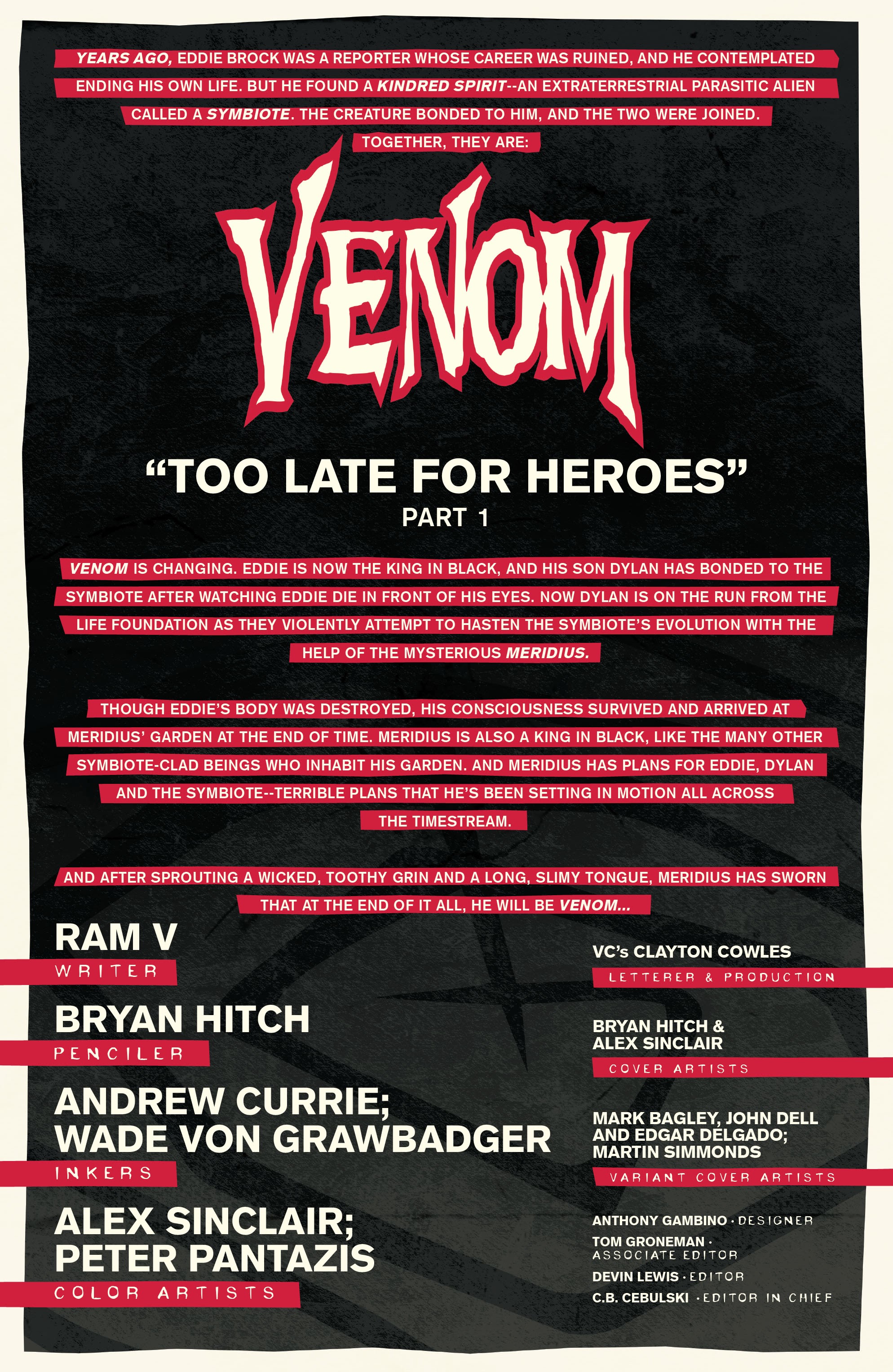 Read online Venom (2021) comic -  Issue #6 - 2