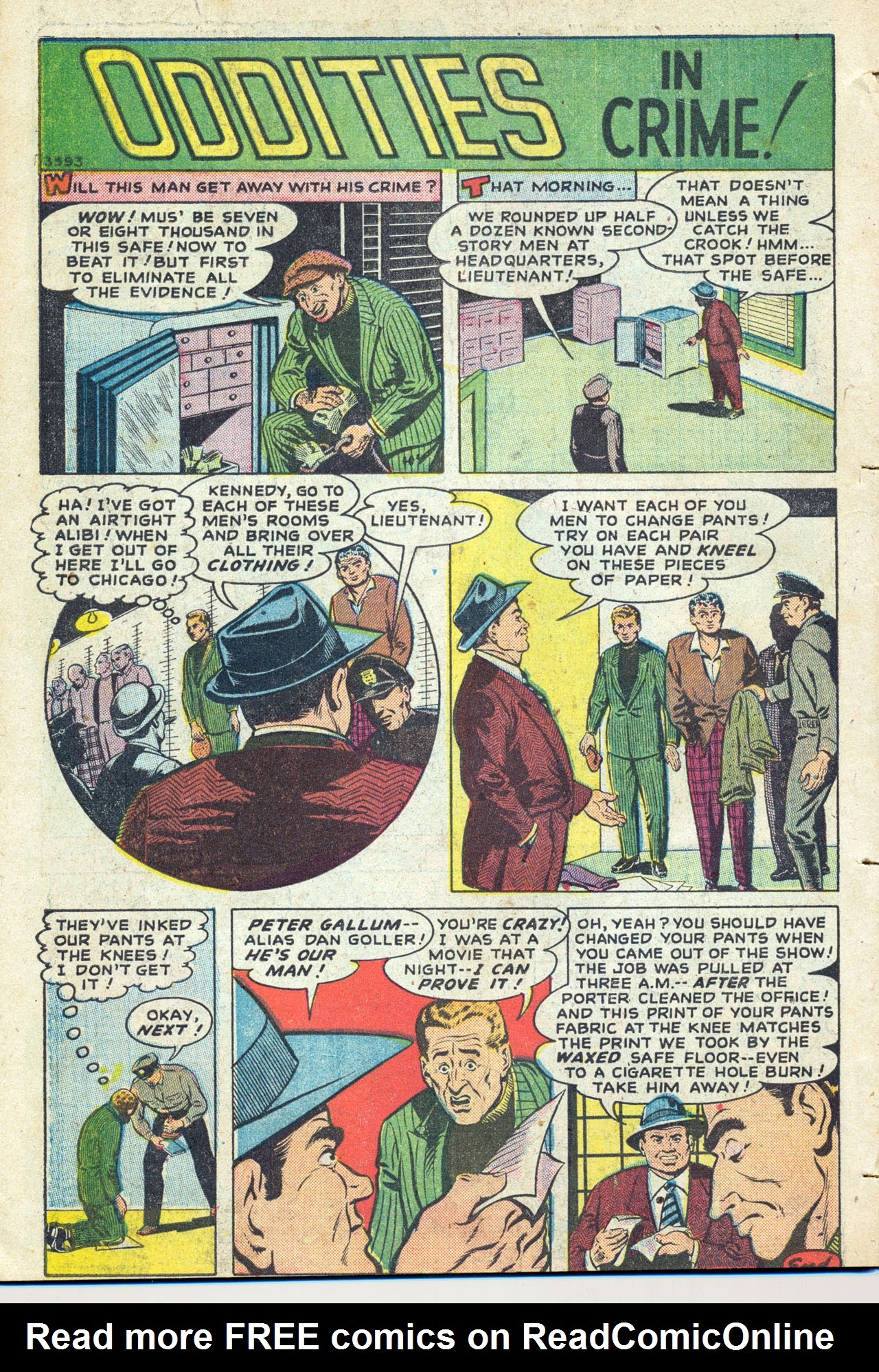 Read online Complete Mystery comic -  Issue #2 - 28