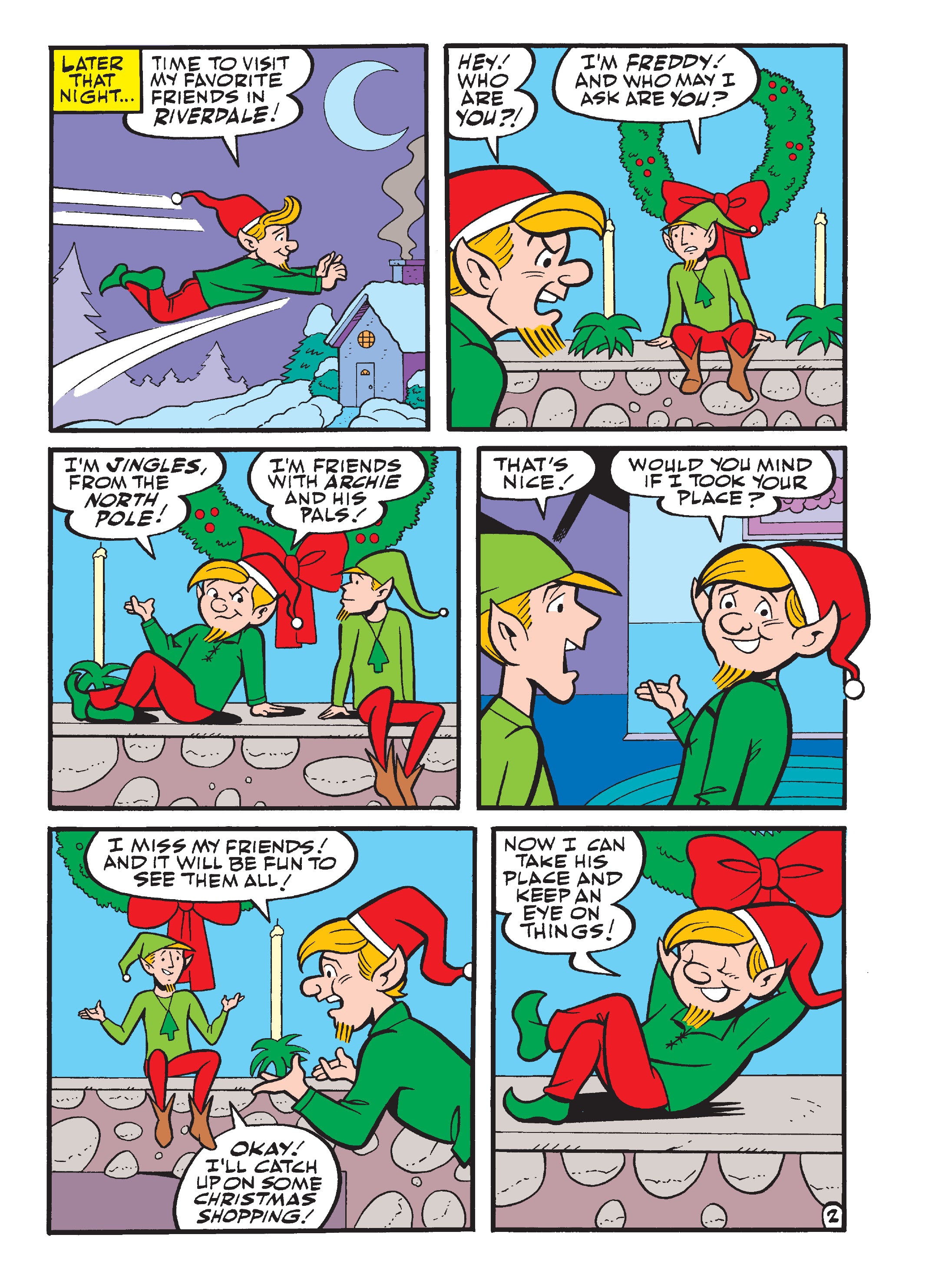 Read online Archie's Double Digest Magazine comic -  Issue #315 - 3