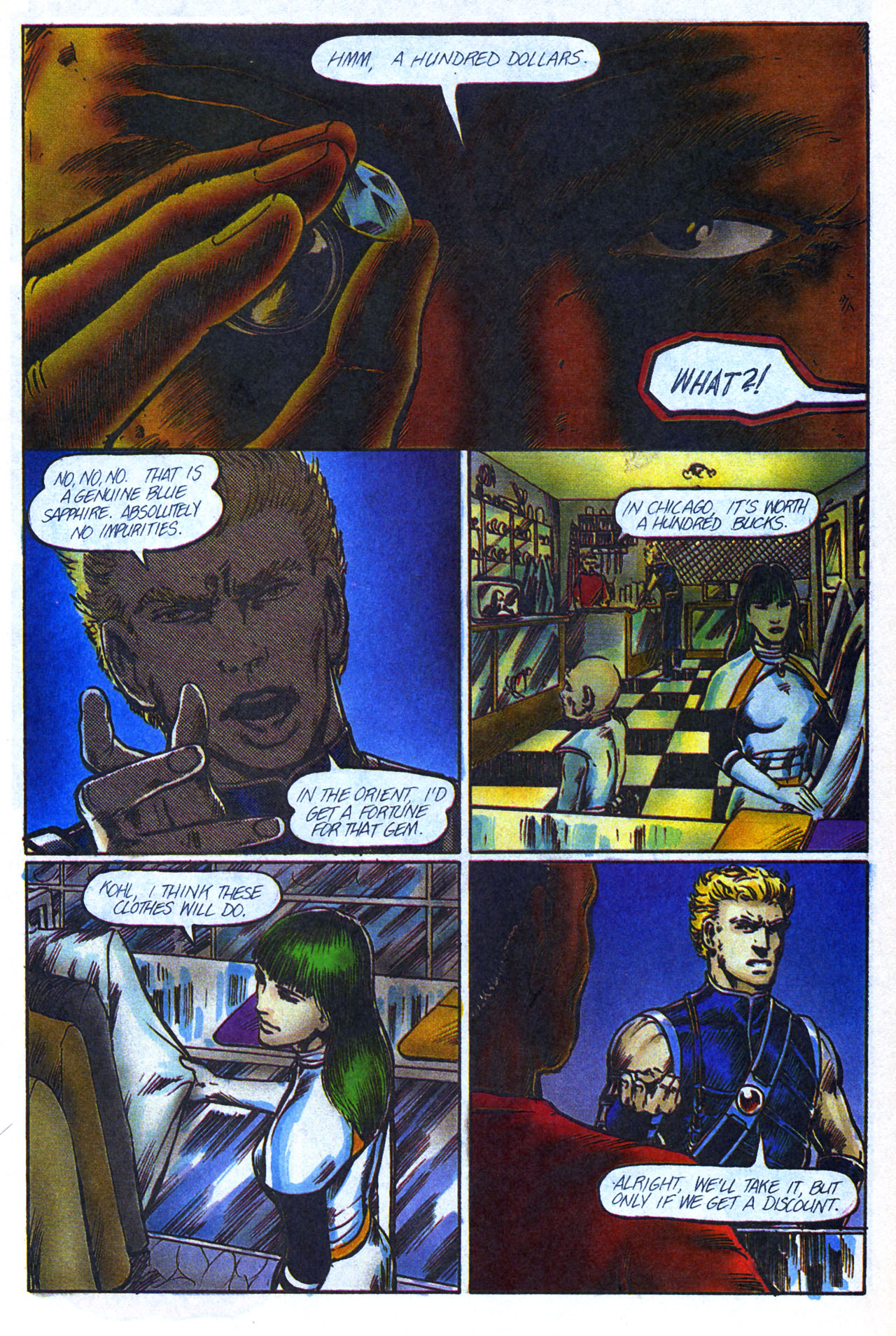 Read online Dragonring (1987) comic -  Issue #3 - 9