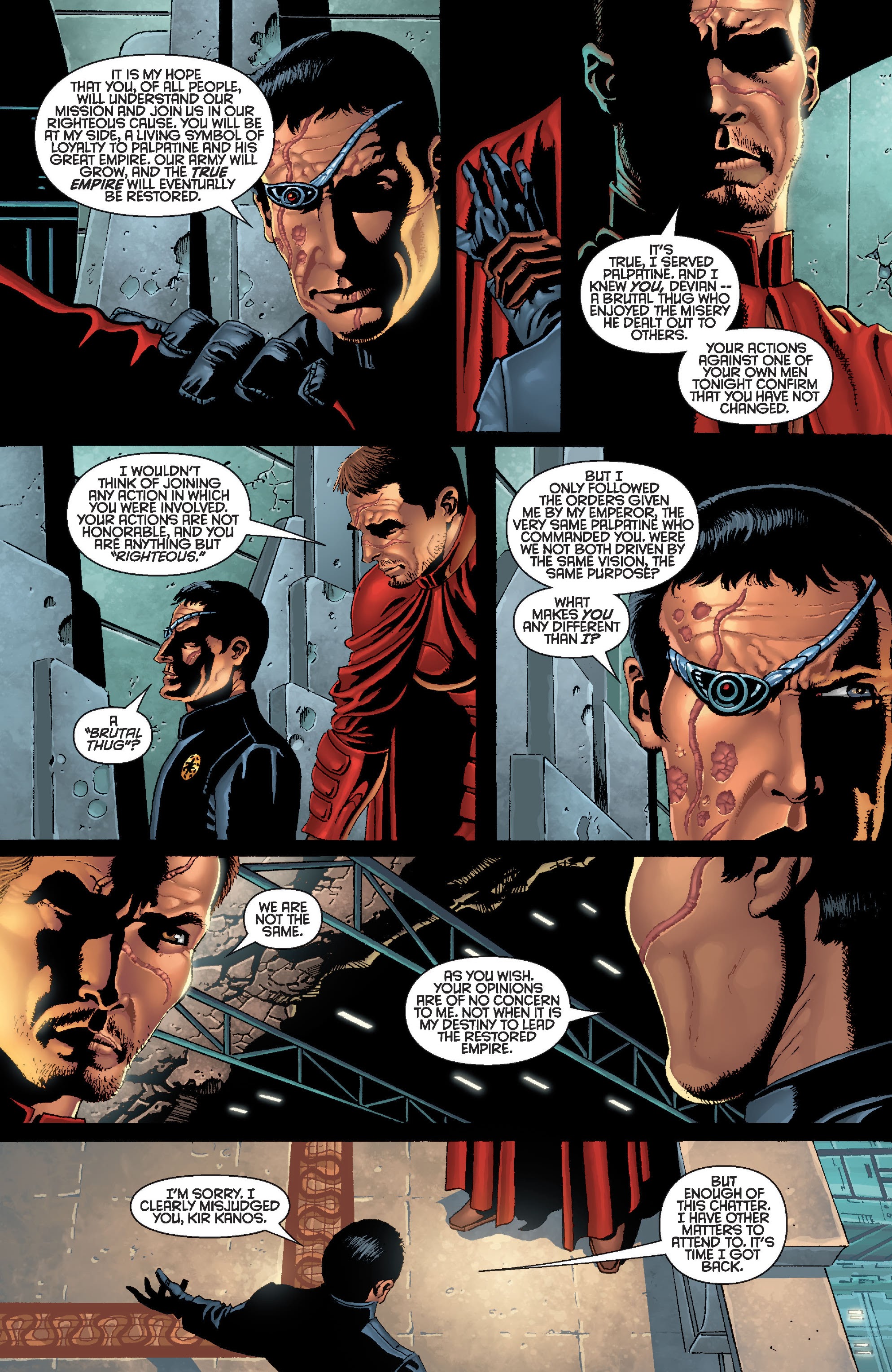 Read online Star Wars Legends: The New Republic - Epic Collection comic -  Issue # TPB 6 (Part 4) - 100