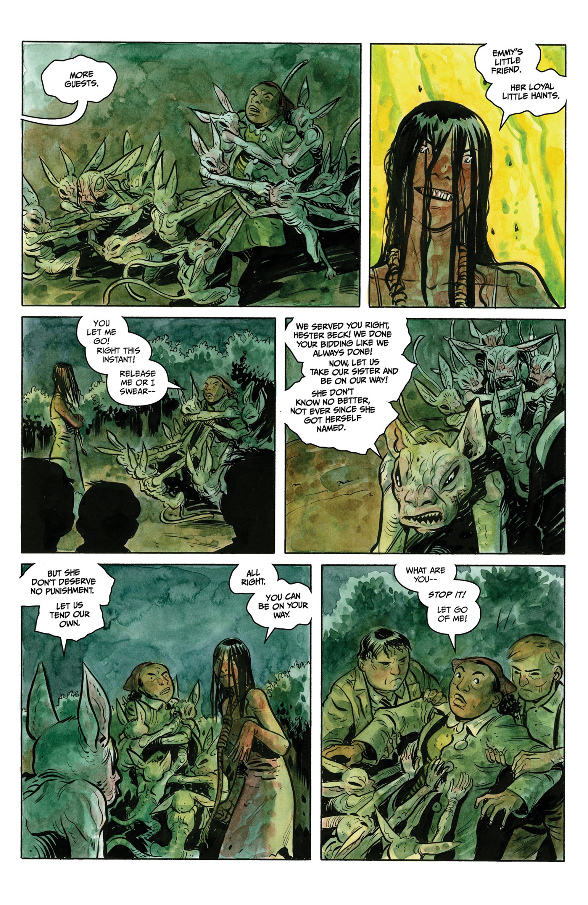 Read online Harrow County comic -  Issue # _Omnibus 2 (Part 4) - 29