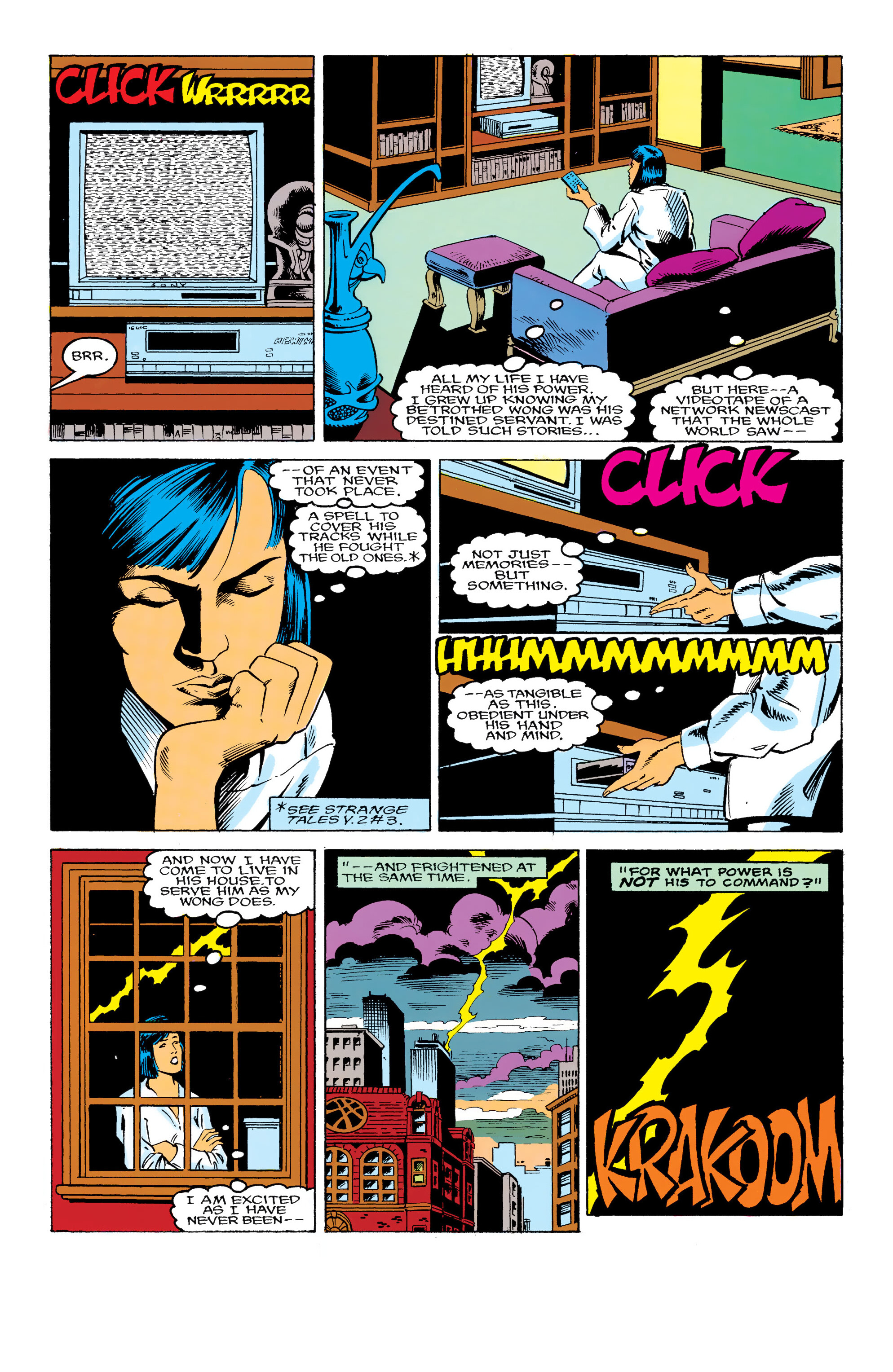 Read online Doctor Strange, Sorcerer Supreme Omnibus comic -  Issue # TPB 1 (Part 1) - 11