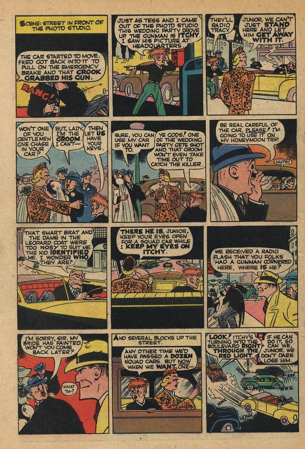 Read online Dick Tracy comic -  Issue #38 - 14